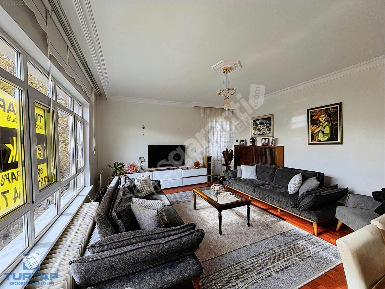 AŞAĞI EGLENCE MENDİL SOKAKTA 3+1 BAĞIMSIZ SALON DAİRE