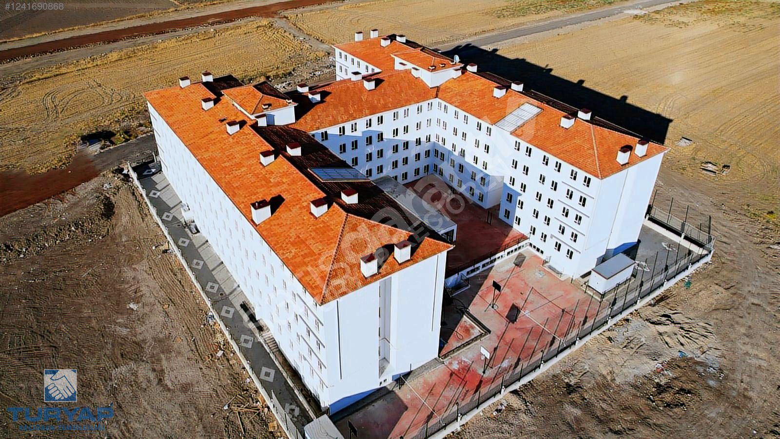 TURYAP'TAN ÇUBUK MAH ESENBOĞA 14.559 M2 260 ODA 800 YATAKLI YURT