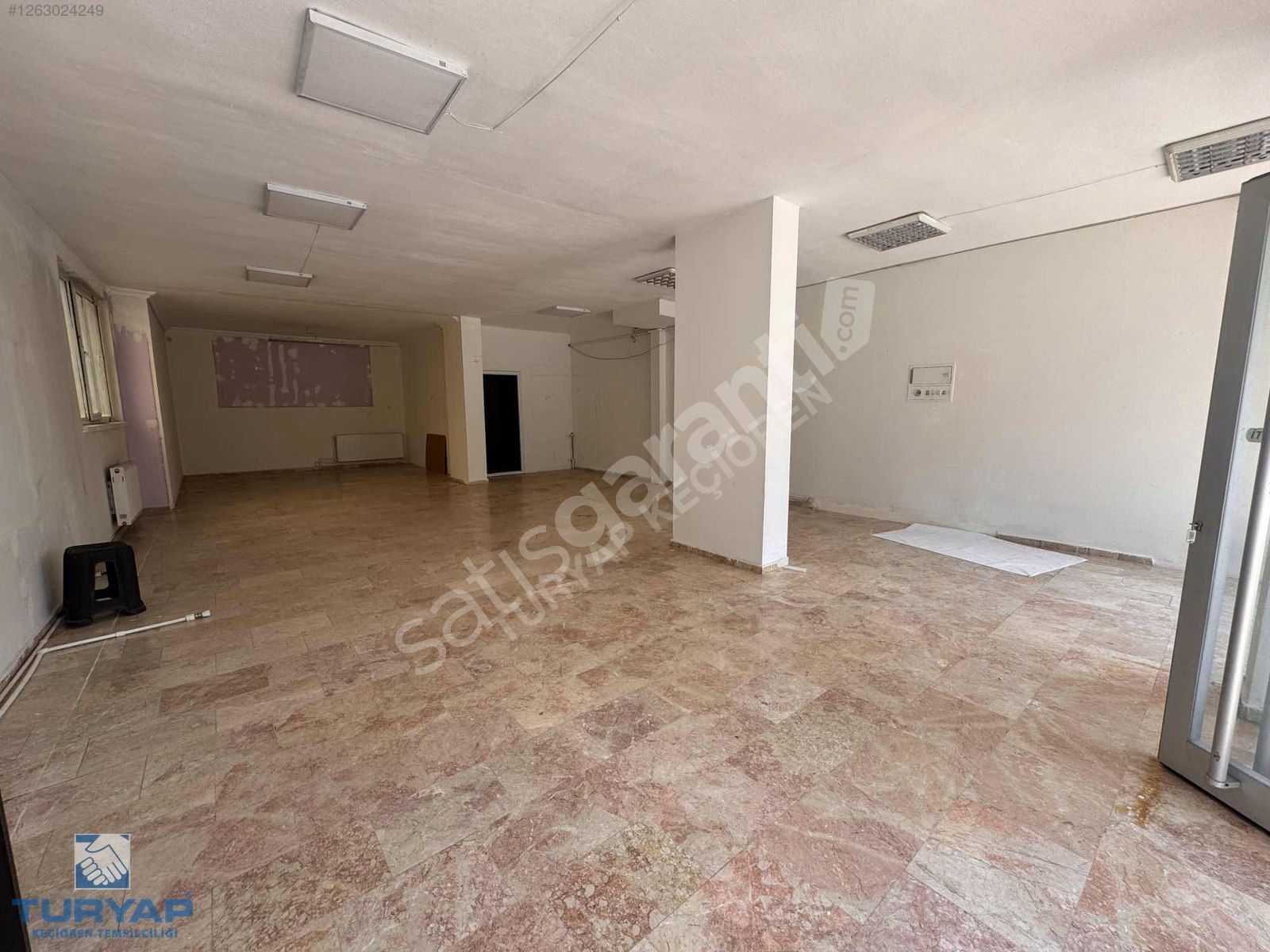 TURYAP'TAN BURSA CADDESİ ÜZERİNDE 100M² KİRALIK DÜKKAN