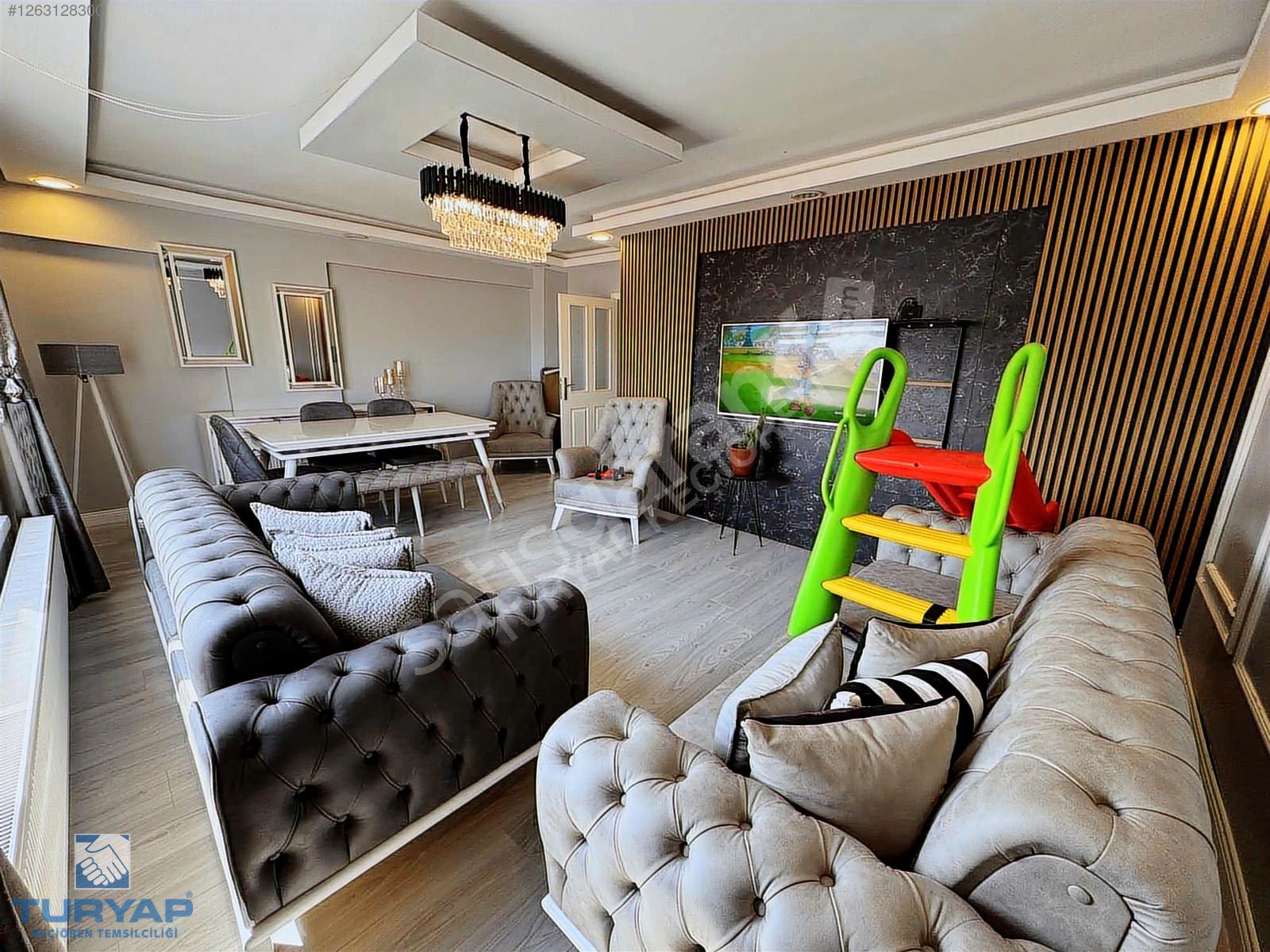 OSMANGAZİ MAH CADDE YAKIN 3+1 E.BANYO ASANSÖRLÜ LÜX YAPILI 2.KAT