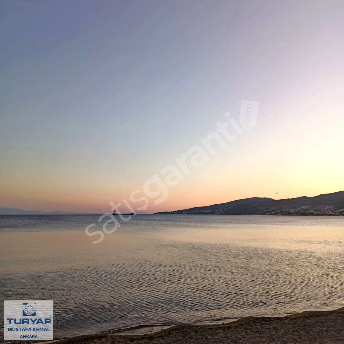 FUL DENİZ MANZARALI ELEKTRİĞİ SUYU HAZIR 600 M² ARAZİ