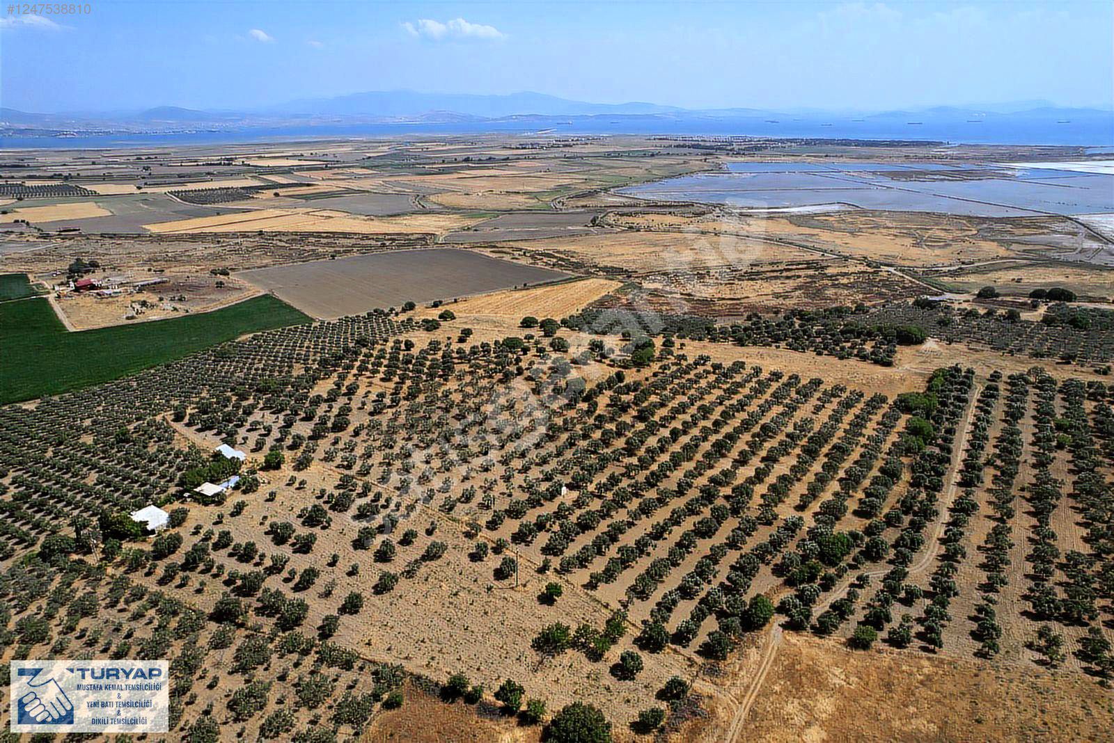 YATIRIM'LIK DENİZ MANZARALI 700 M² ARAZİ