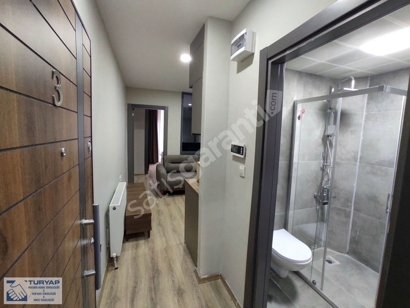 MERKEZİ LOKASYON EŞYALI KİRALIK DAİRE