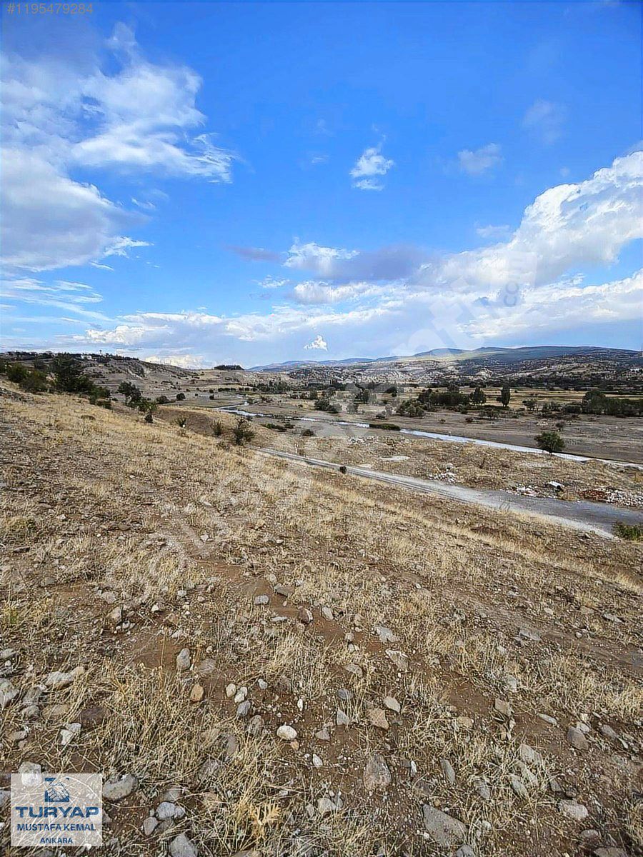 TURYAP GÜVENCESİYLE KIZILCAHAMAMDA SATILIK TARLA