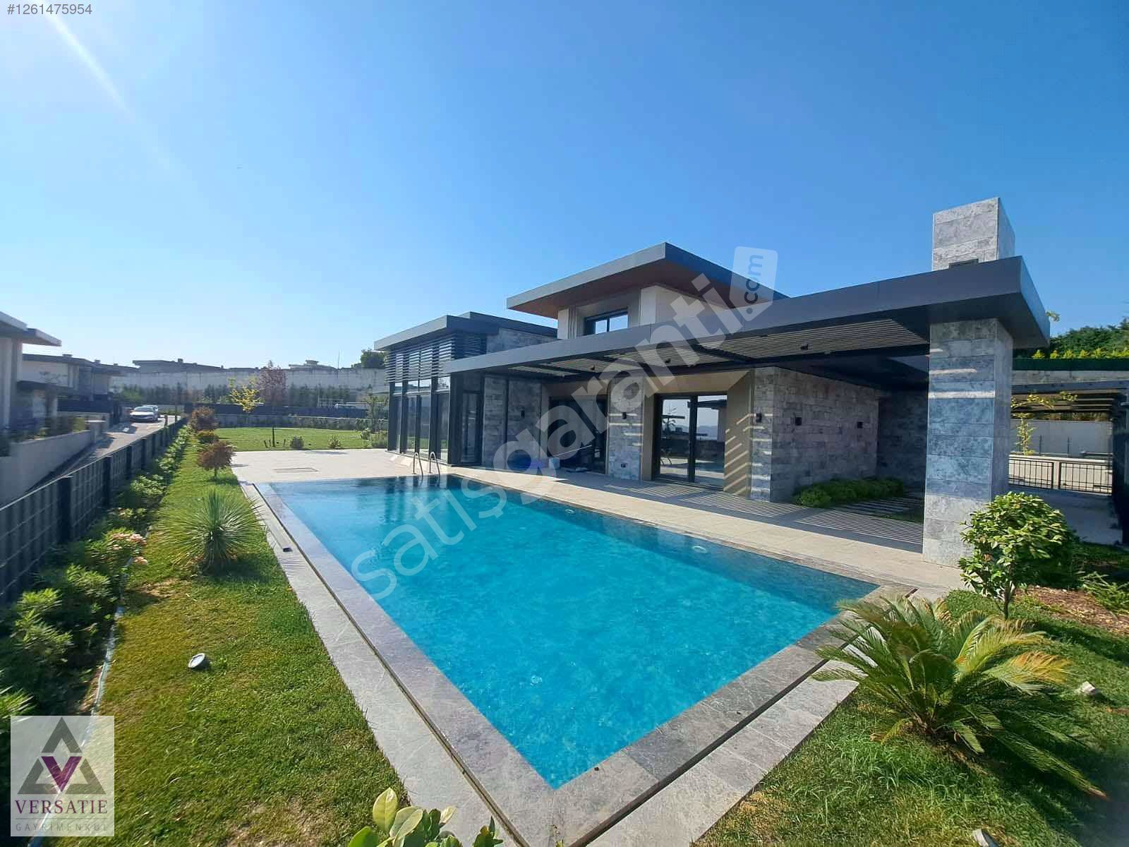 FOLKART NEFES PROJESİ SATILIK 6+1 VİLLA