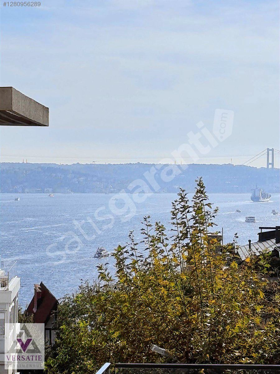 Bebek Arifi Paşa Korusunda Çok Özel Dekore Edilmiş Lüks 2+1