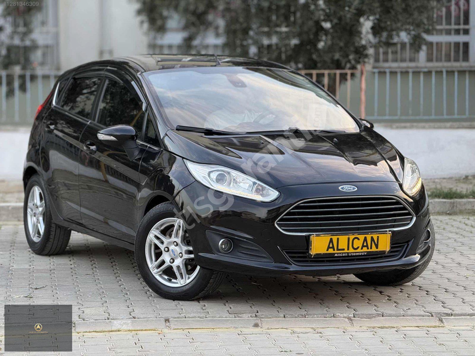 ALİCAN OTOMOTİV DEN 2013 MODEL FORD FIESTA TİTANİUM İÇ ÇİFT RENK