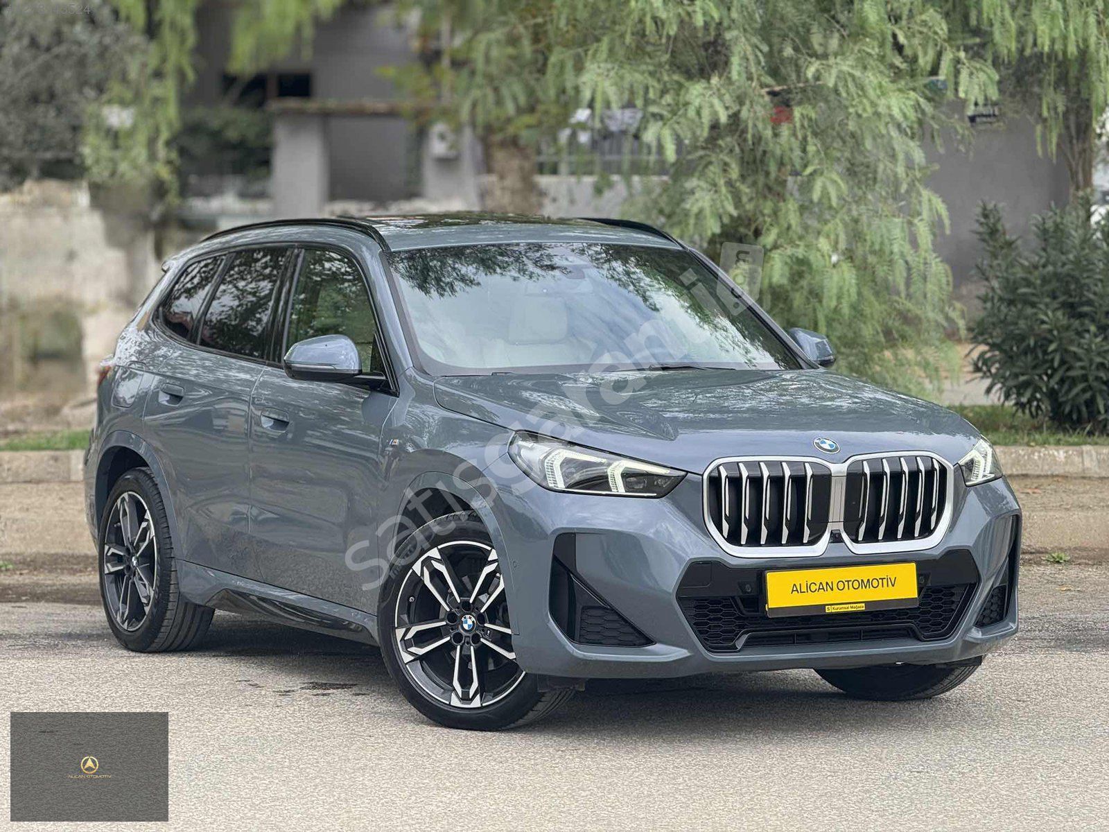 ALİCAN OTOMOTİV DEN 2022 MODEL BMW X1. M-SPORT HATASIZ BOYASIZ