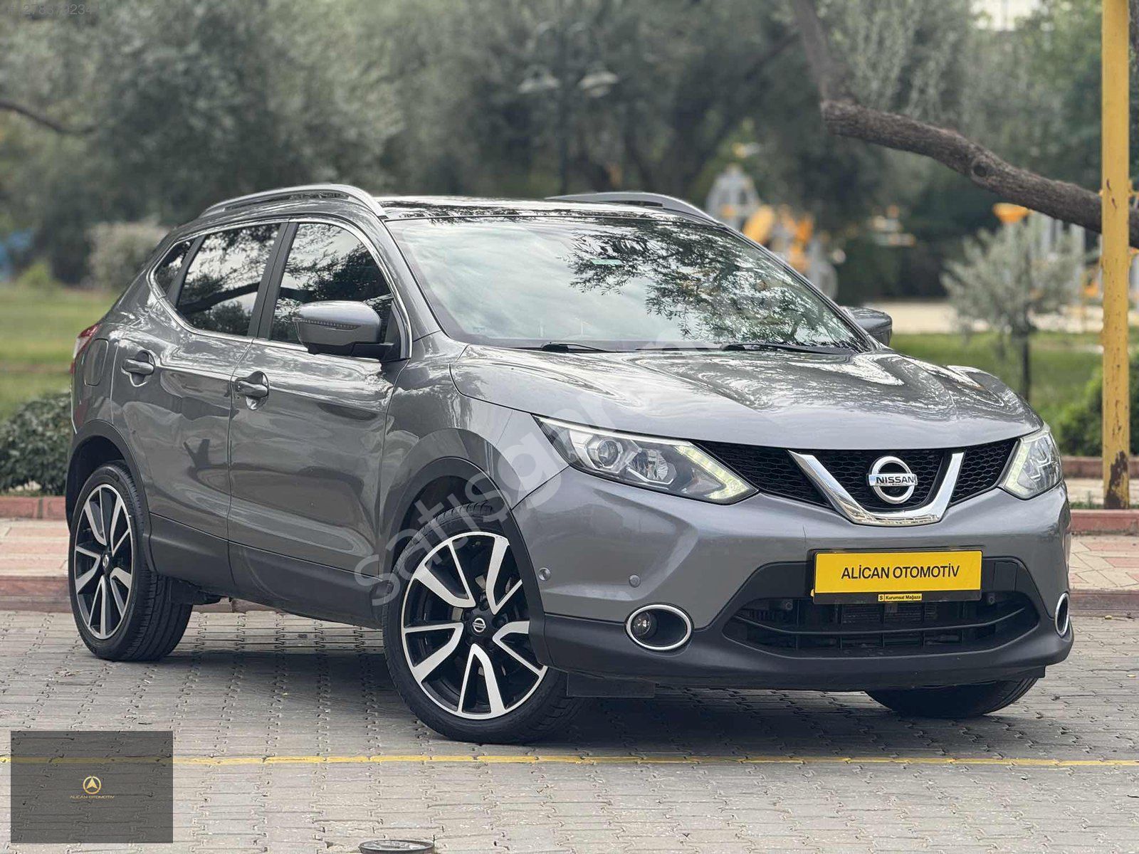 ALİCAN OTOMOTİV DEN 2016 MODEL NİSSAN QASHGAİ OTM CAM TAVAN PPP