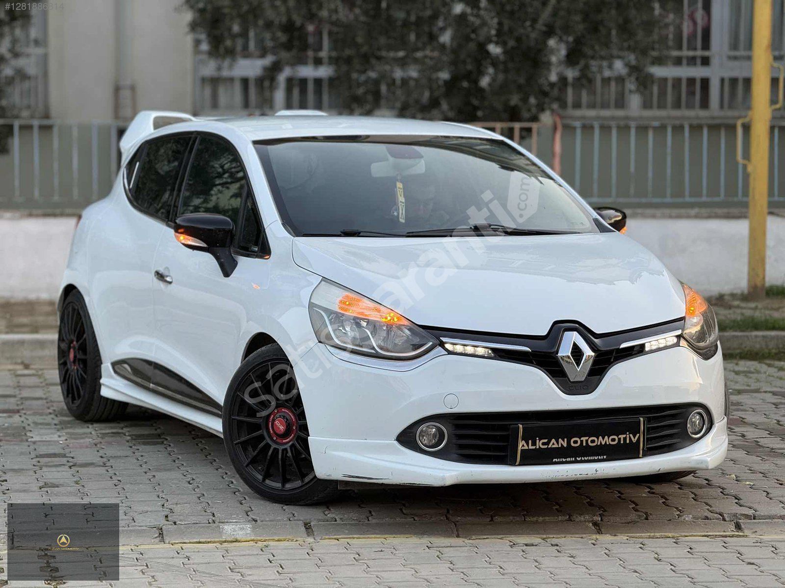 ALICAN OTOMOTİV DEN 2012 MODEL EXTRALI HATASIZ BOYASIZ CLİO İCON