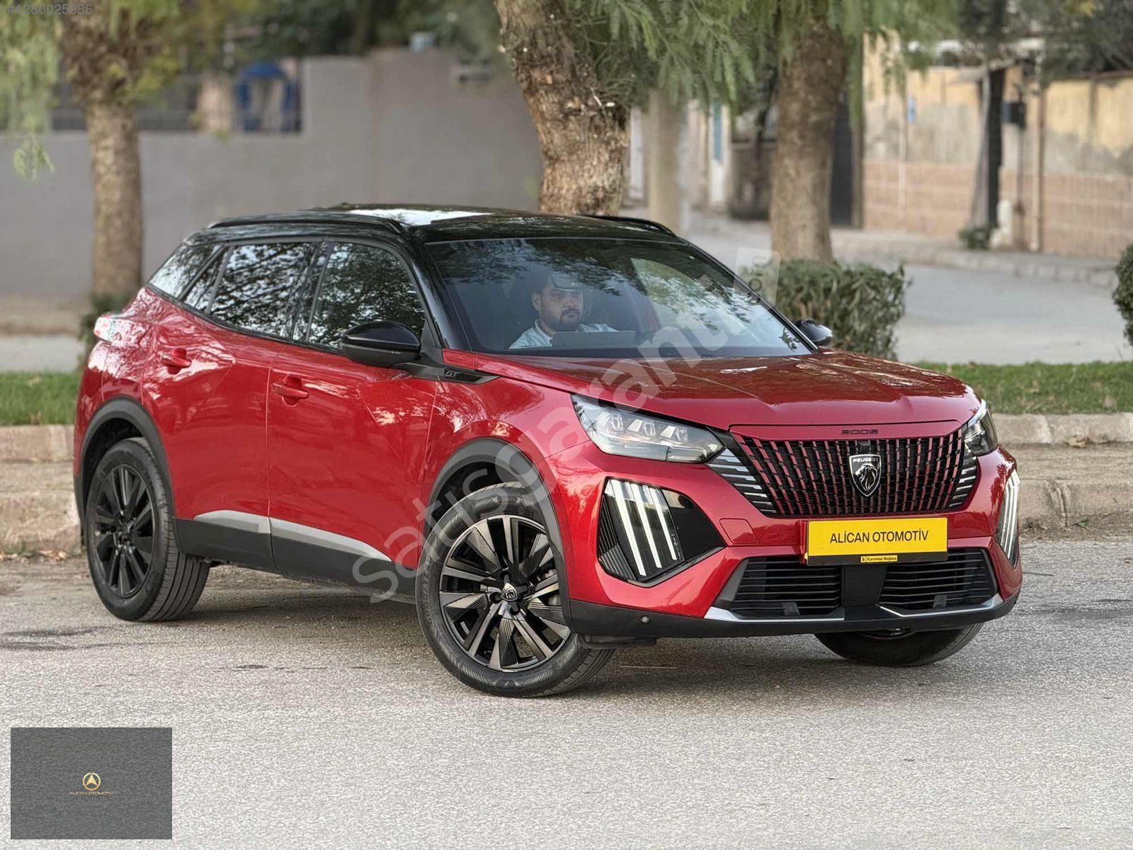 ALİCAN OTOMOTİV DEN 2024 MODEL PEUGEOT 2008 GT PAKET FULL+FULL