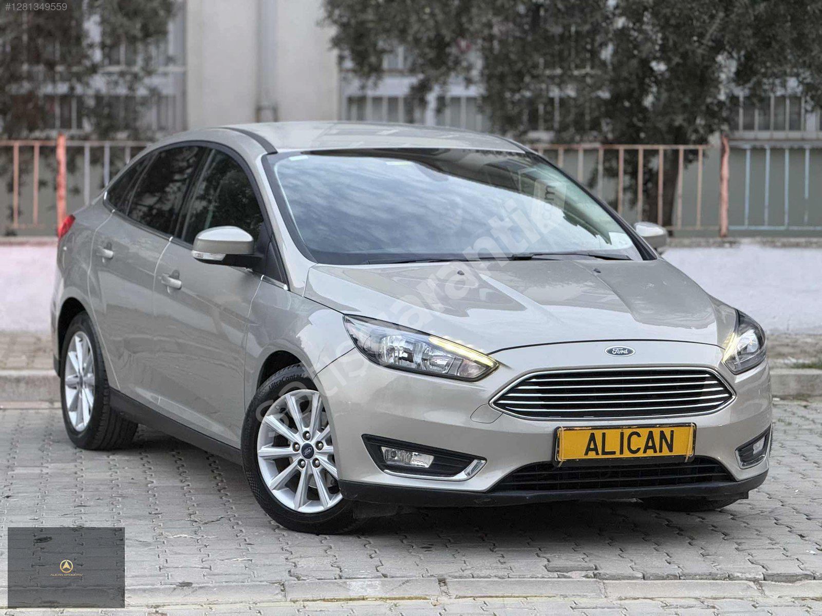 ALİCAN OTOMOTİV DEN TR DE TEK FORD 2017 FOCUS TİTANUIM OTM VİTES