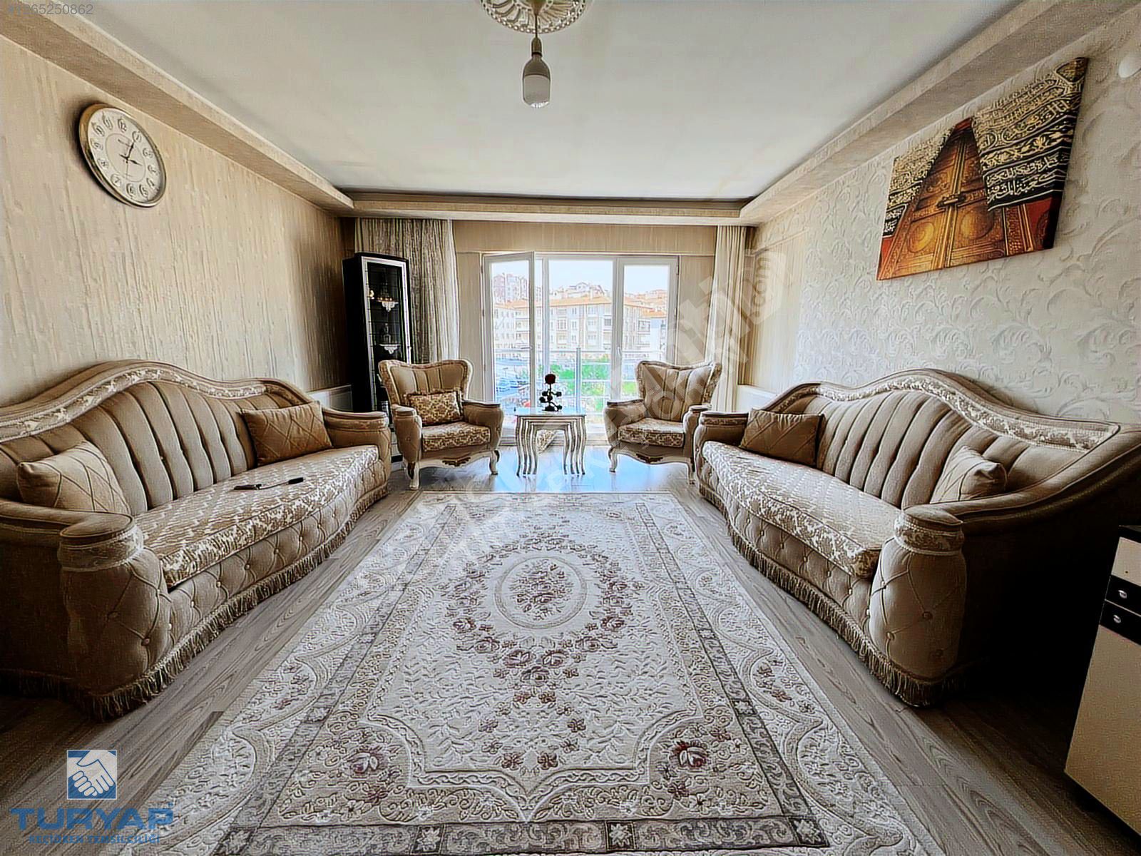 TURYAP'TAN KARAKAYA MAHALLESİNDE FULL YAPILI MERKEZİ KONUMDA