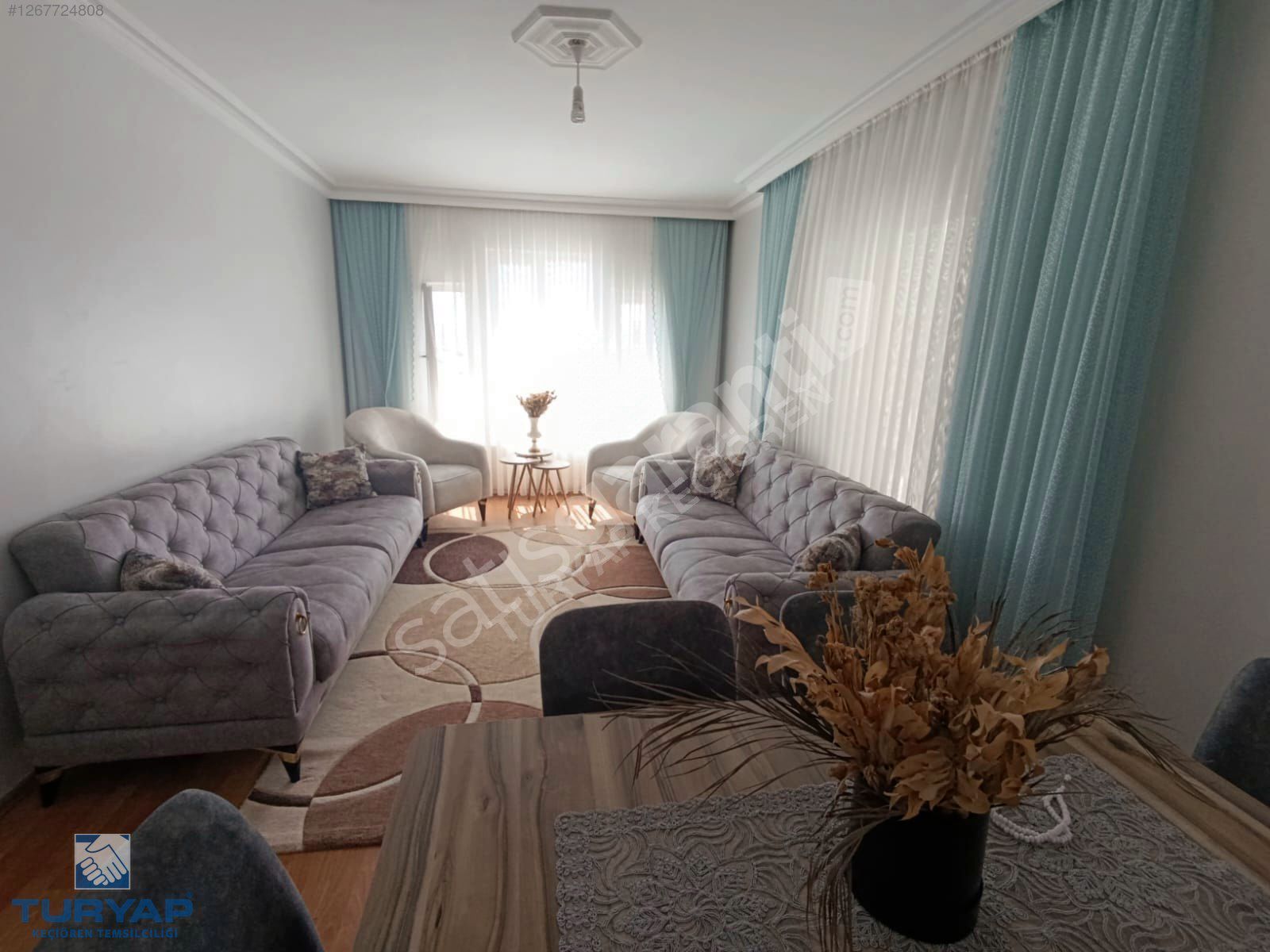 KUPON DAİRE 3+1 YAPILI BAĞİMSIZ ASANSÖRLÜ GÜNEY CEPHE