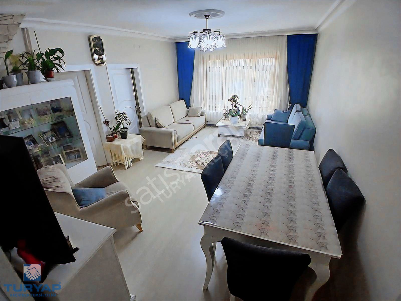 ETLİK MAHALLESİ İSKANLI KREDİ İMKANLI 4+1 FULL YAPILI DUBLEX