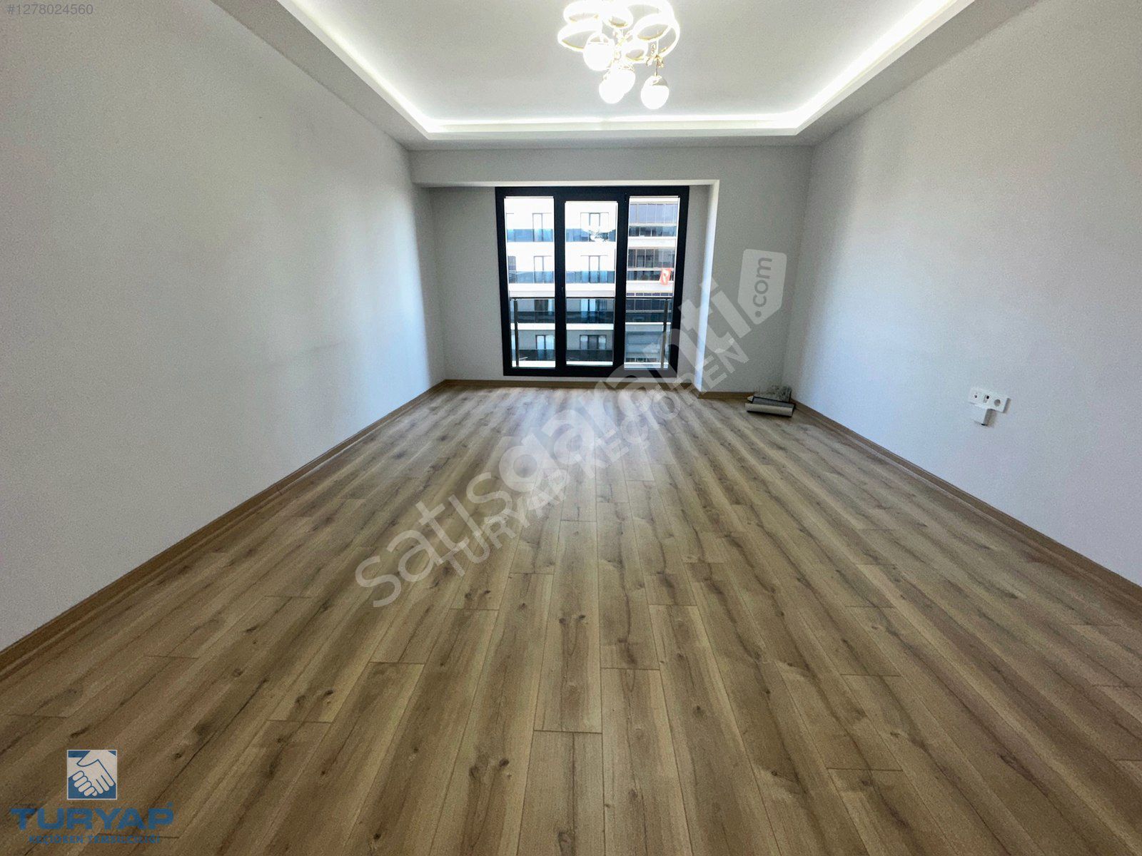 TURYAP'TAN 2+1 3.KAT ULTRALÜX SİTE DAİRESİ