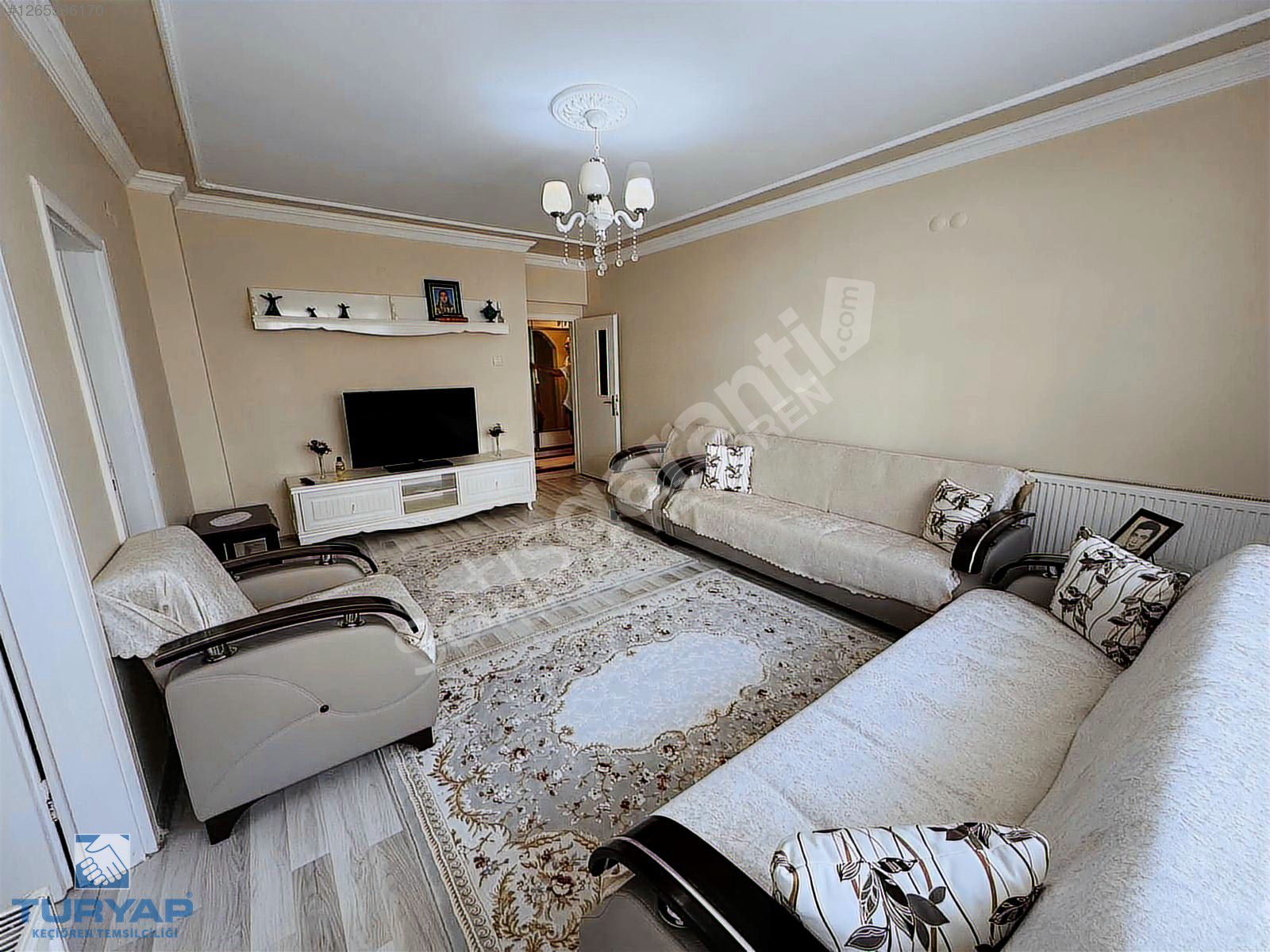 TURYAP'TAN PINARBAŞI MAH'DE YAPILI MASRAFSIZ 3+1 2.KAT SATILIK