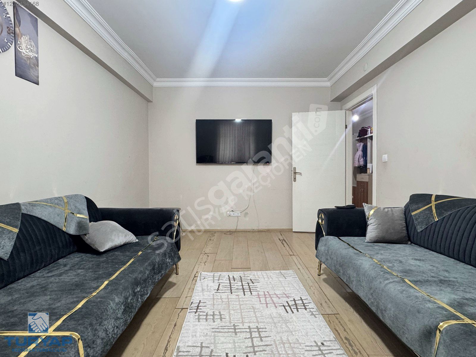 *GİRİŞ KATTA,3+1,BAĞIMSIZ,GENİŞ YAPIDA,BAĞLARBAŞI MH.478.SK.