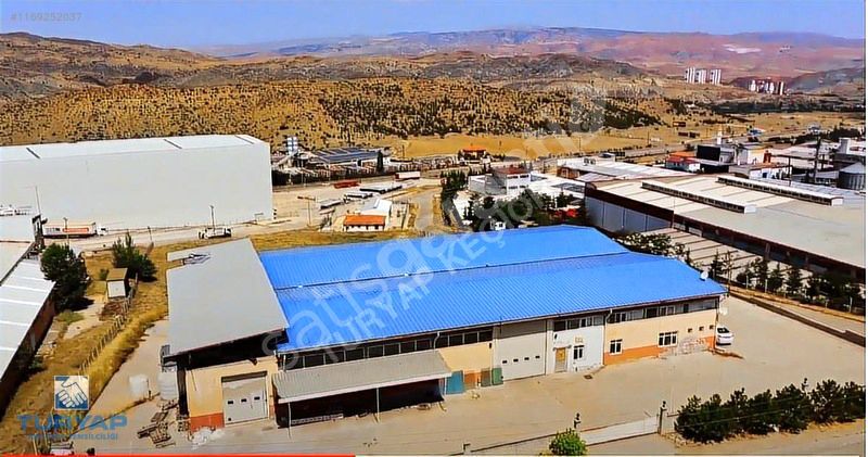 KIRIKKALE O.S.B.DE SATILIK FABRİKA VE 9,313 M2 ARSASI