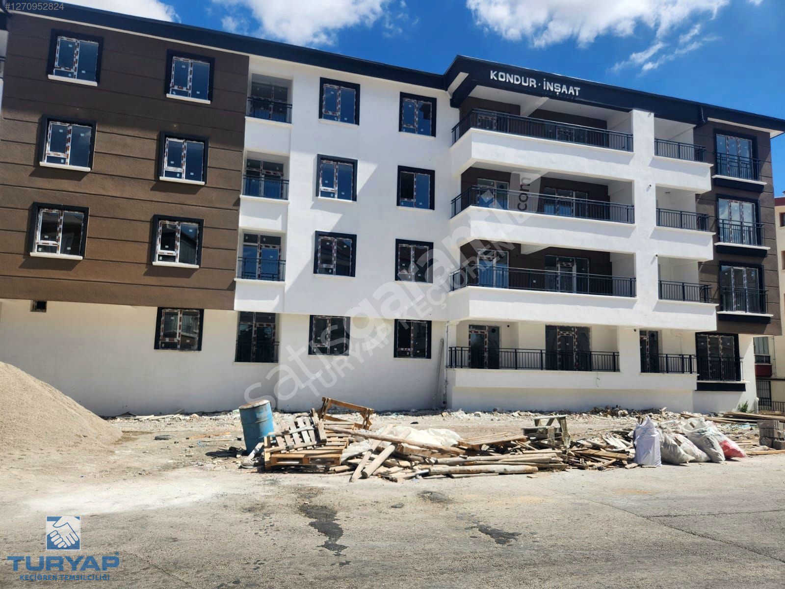 GÜNEŞEVLER VEGA AVM YAKINI 2+1, 105M² ULTRA LÜKS YAPILI SIFIR