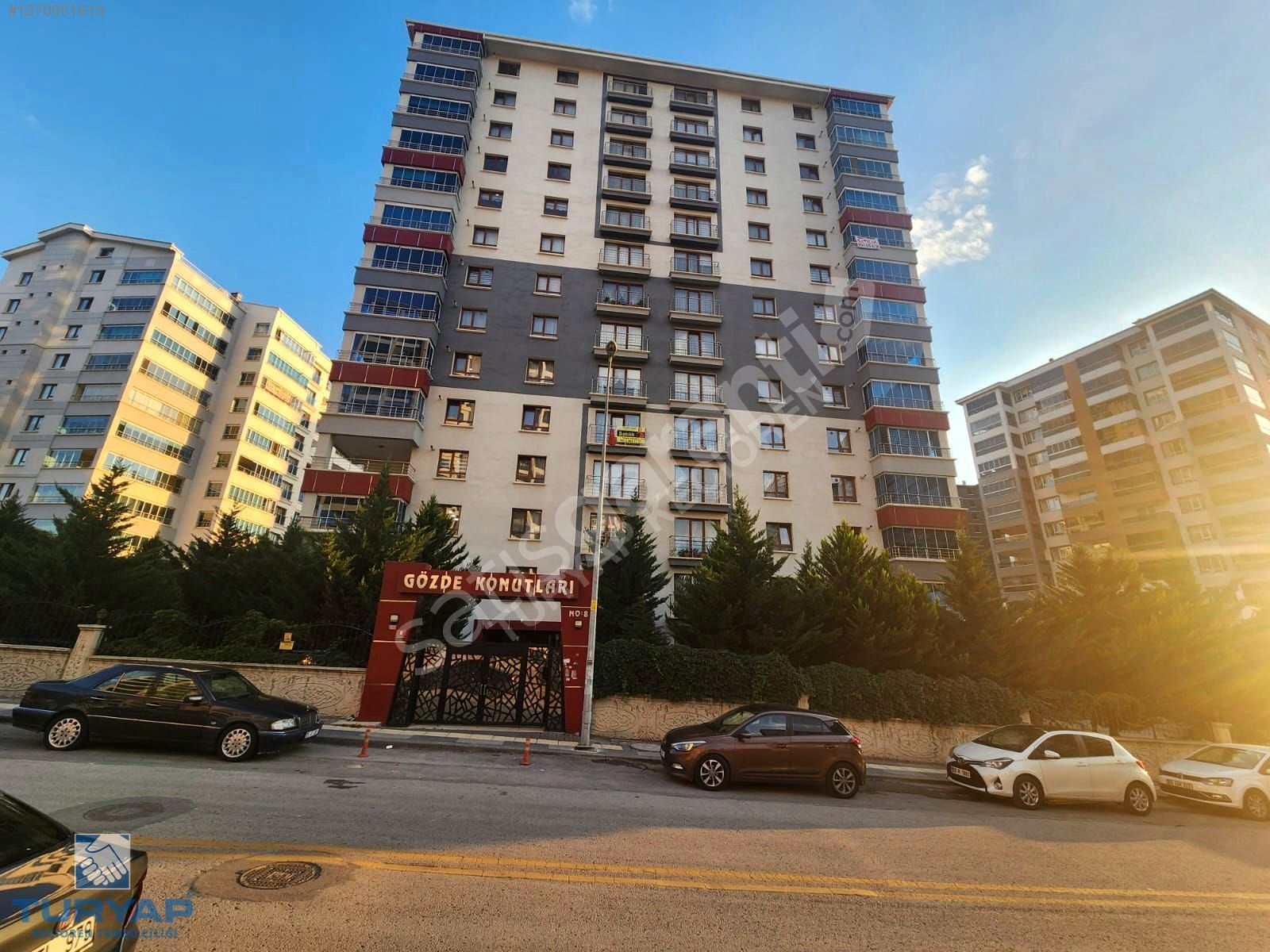 GÜNEŞEVLER YILDIZTEPE'DE SİTEDE 3+1 GENİŞ 153M² TERAS BALKONLU