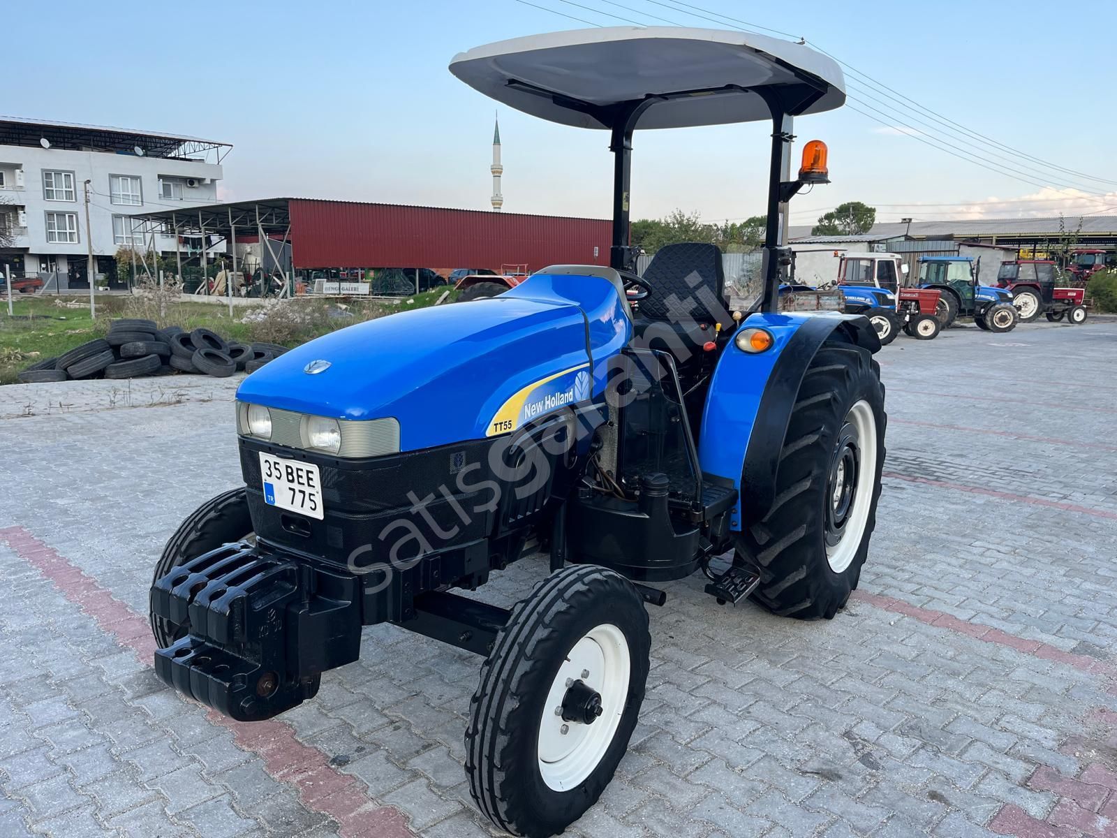 2009 MODEL NEW HOLLAND TT 55