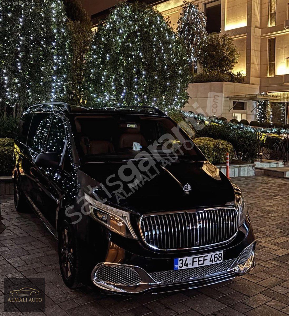 ALMALI AUTO 2017 *ERTEX VİP DİZAYN*YAPIMI 119 EXTRA UZUN MAYBACH