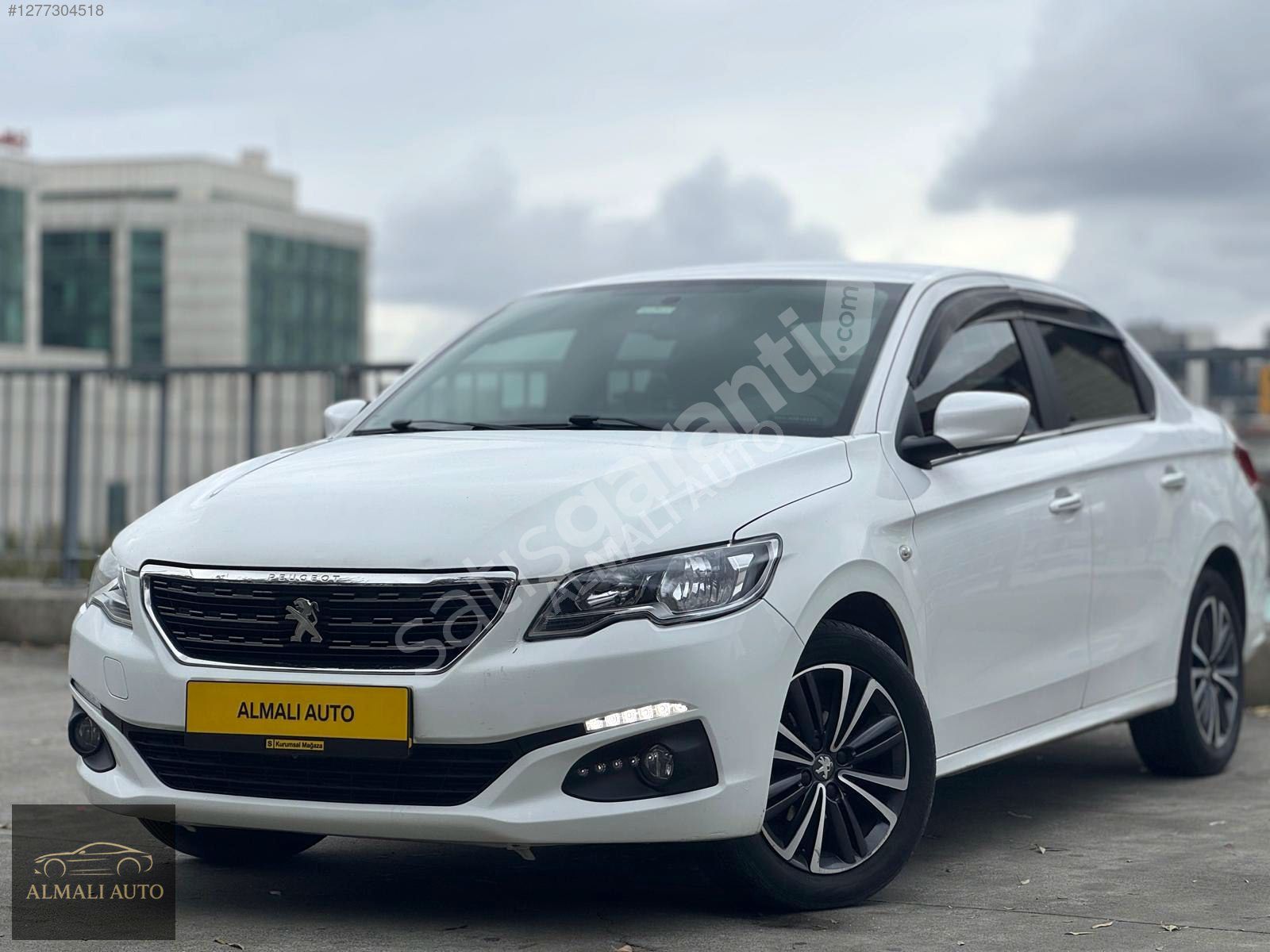 ALMALI AUTO 2017 FULL BAKIMLI K.KARTI VE KREDİ İMKANI