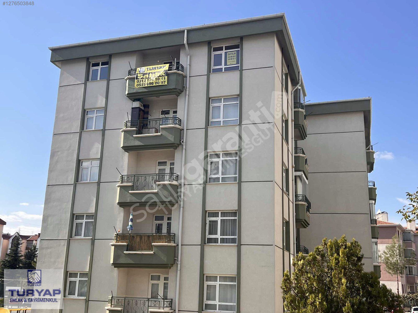 Elvankentte Site İçerisinde Satılık 3+1 Daire Turyap'tan