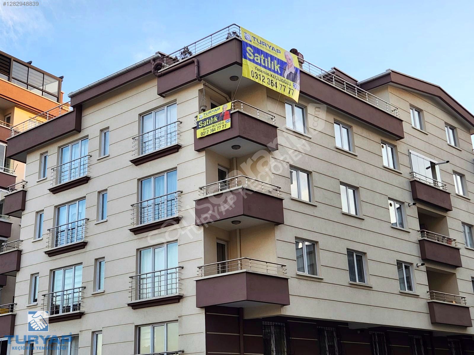 ÇANKAYA ANADOLU LİSESİ YAKINI 4,5+1 FULL YAPILI AÇIK TERASLI