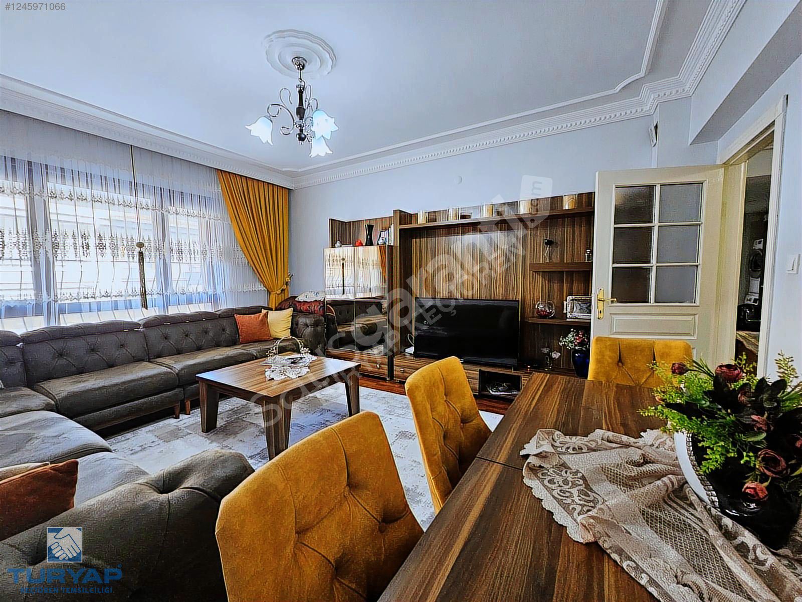 DİKMEN GÖKKUŞAĞI MH.CADDE ÜZERİ ASANSÖRLÜ 3+1 TURYAP'TAN SATILIK