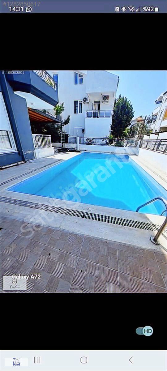 SİDE CENNETLERDE 1+0 HAVUZLU,DENIZE 500 MT.SATILIK DAİRE