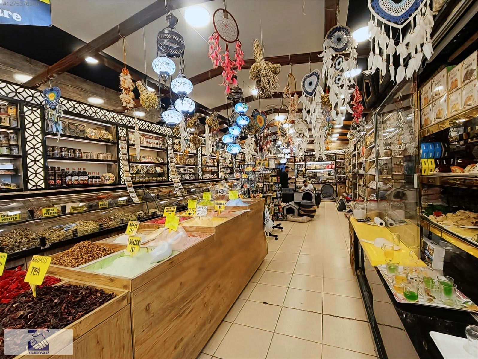 EVRENSEKİ'DE YÜKSEK CİROLU DEVREN SATILIK BAHARAT ve HEDİYELİKÇİ