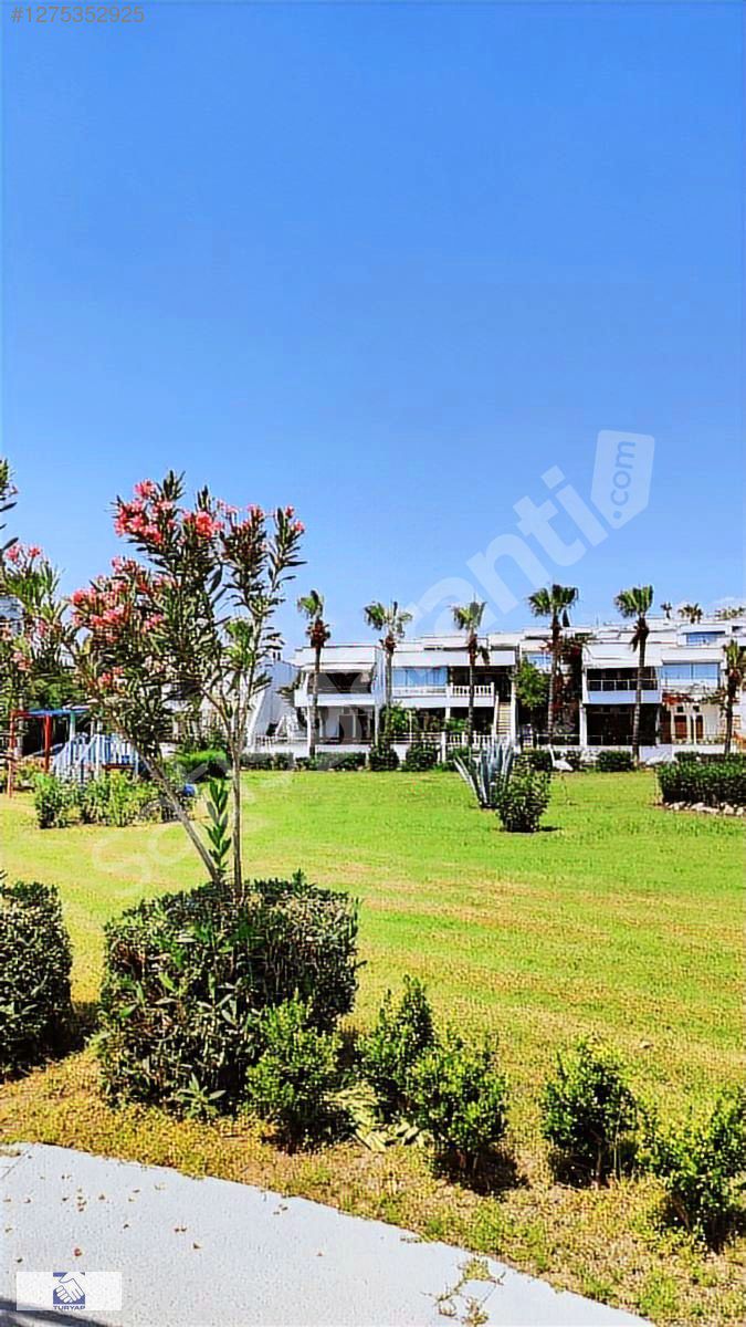 Side Denize Sıfır Aidatsız Satılık Villa Yazlık Daire