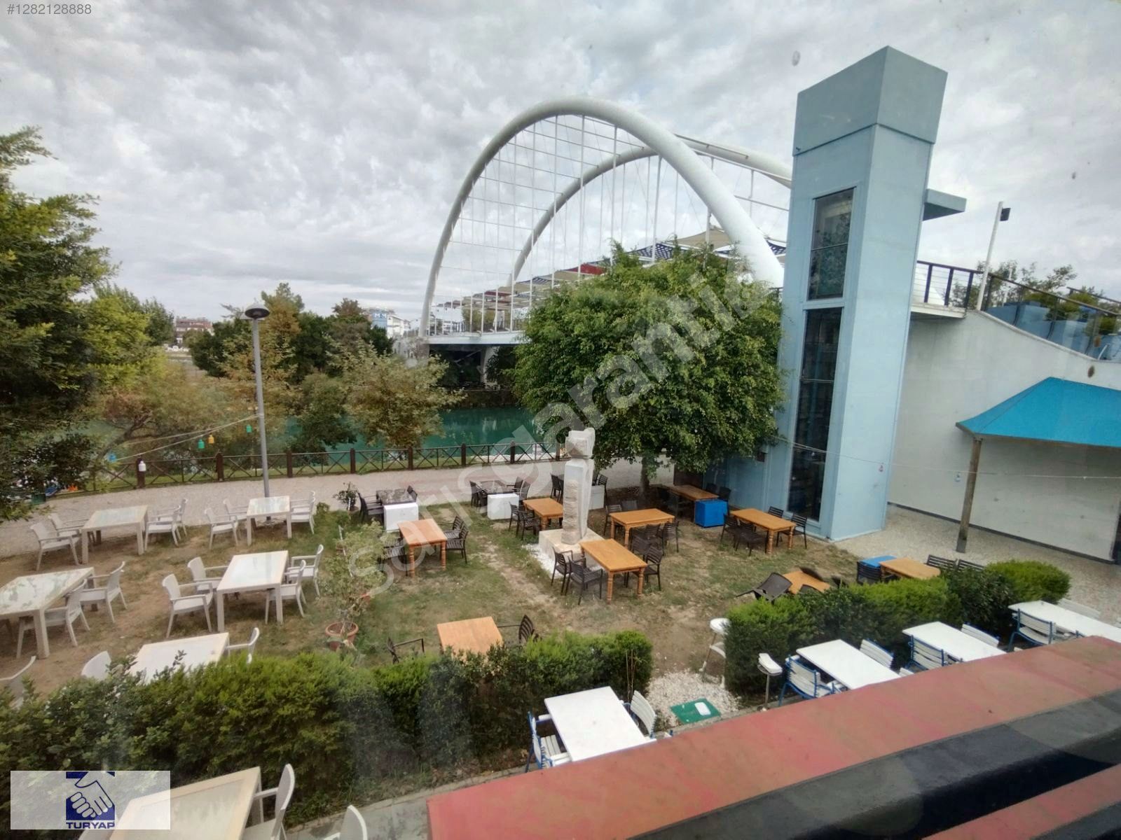 Manavgat Irmağına Sıfır, Tam Donanımlı Devren Balık Restorantı