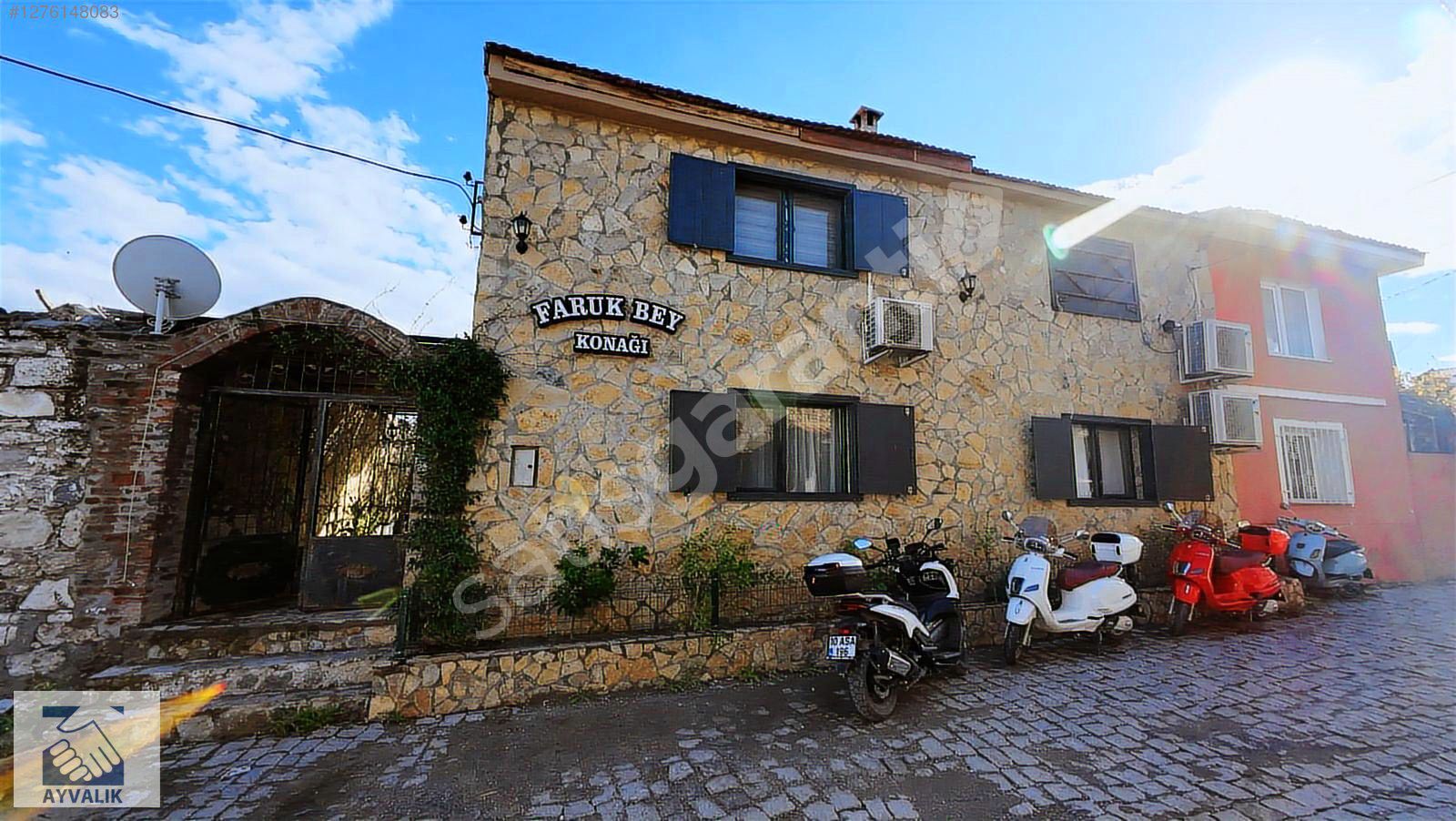 Turyap'tan Yenilenmiş Bahçeli 114m2 Arsalı Ev