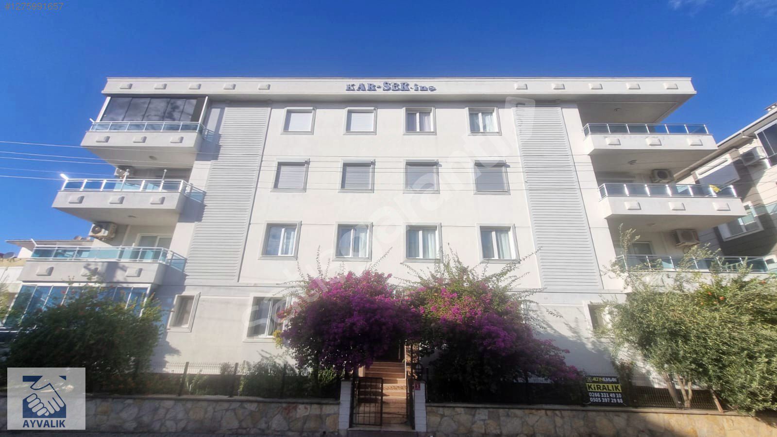 Turyap Ayvalık'tan Sarımsaklı'da 2+1 Satılık Daire