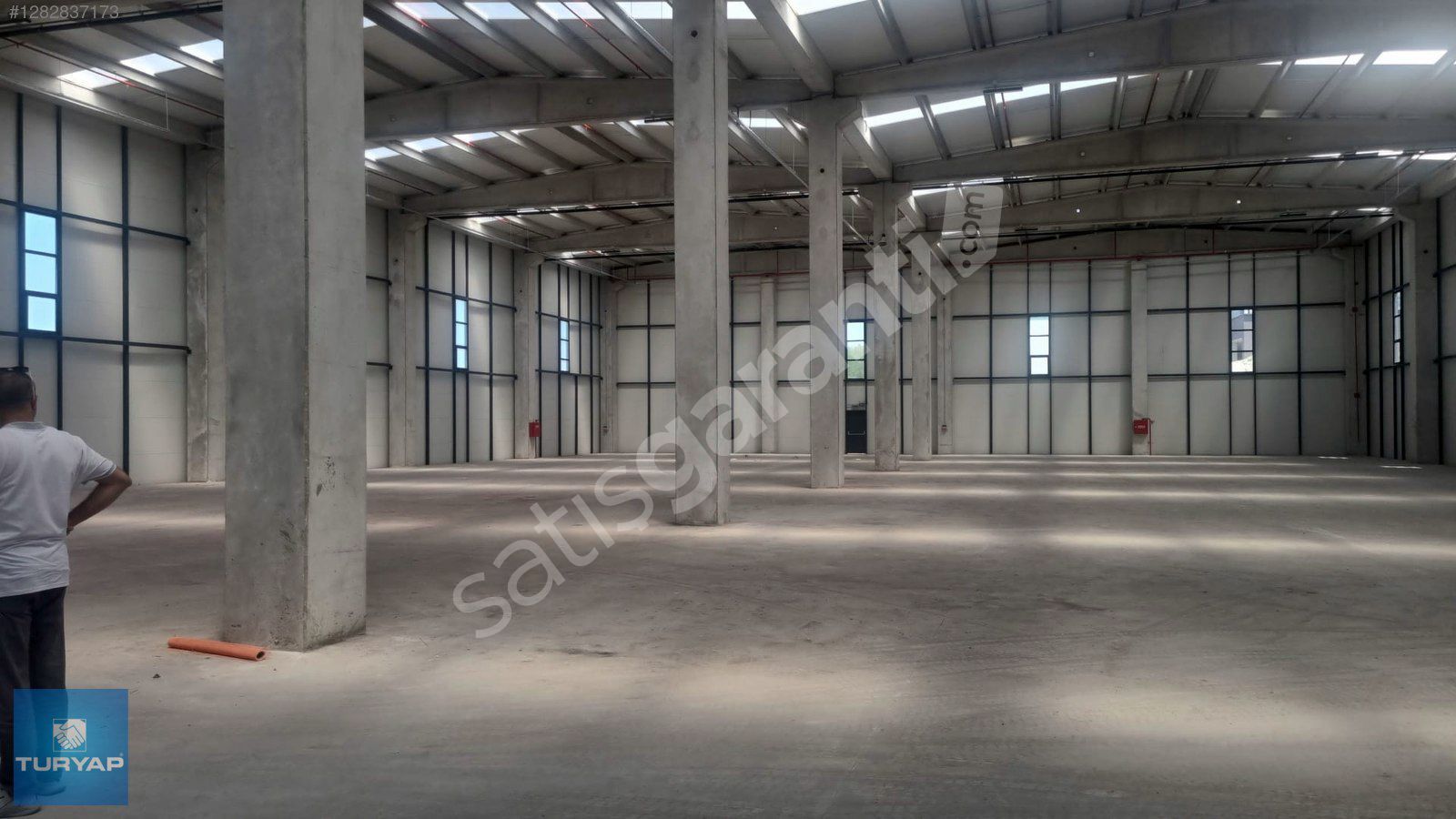 ÇERKEZKÖY VELİKÖY SANAYİDE KAPALI ALAN 5.000M2 KİRALIK FABRİKA