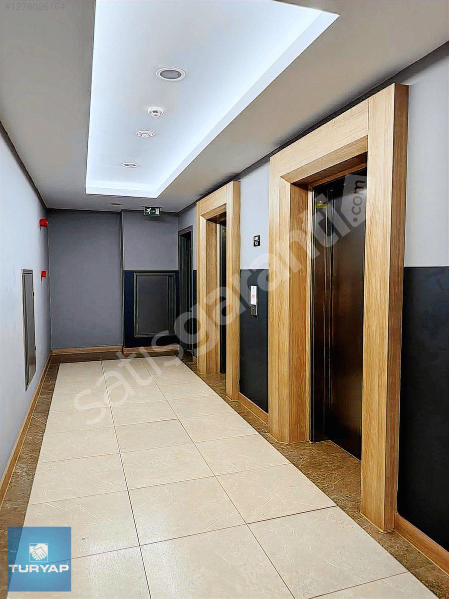 BAHÇEKENT TUALDE KISA KATLI BLOKTA BOŞ SATILIK 2+1 DAİRE