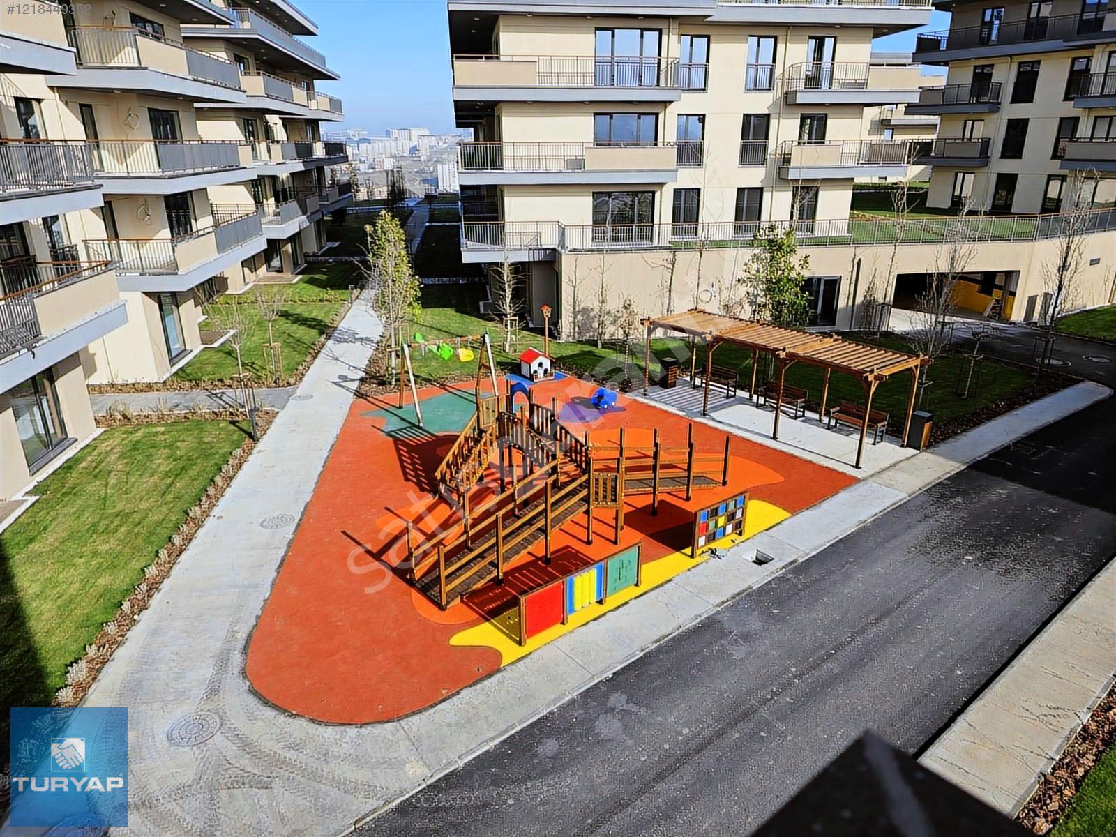 VADİ EVLERİ 2 ETAPTA 125 M2 TERASLI 4+1 SATILIK DAİRE