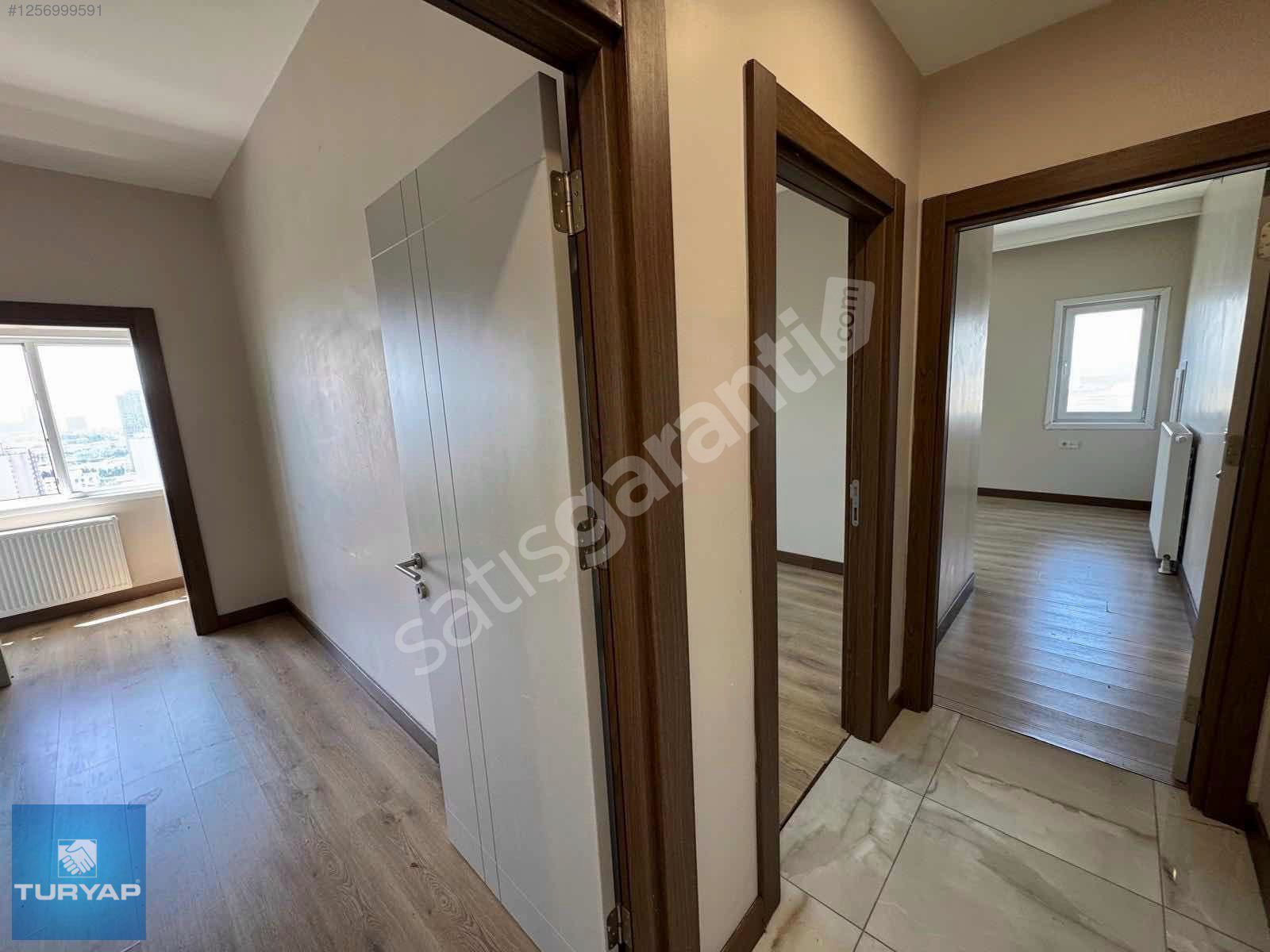 TUAL BAHÇEKENTTE 2+1 145m2 BÜYÜK TİP SATILIK DAİRE