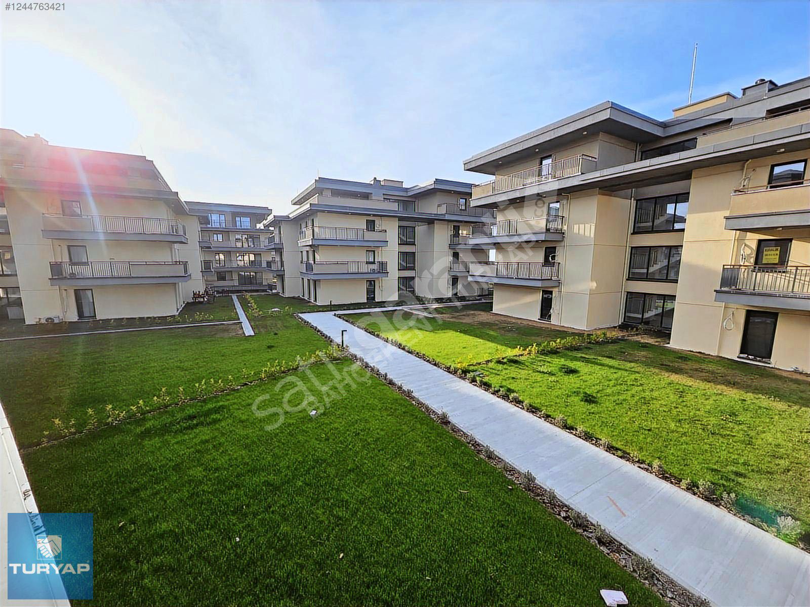 VADİ EVLERİ 2.ETAPTA 4+1 SATILIK GÜNCEL DAİRE