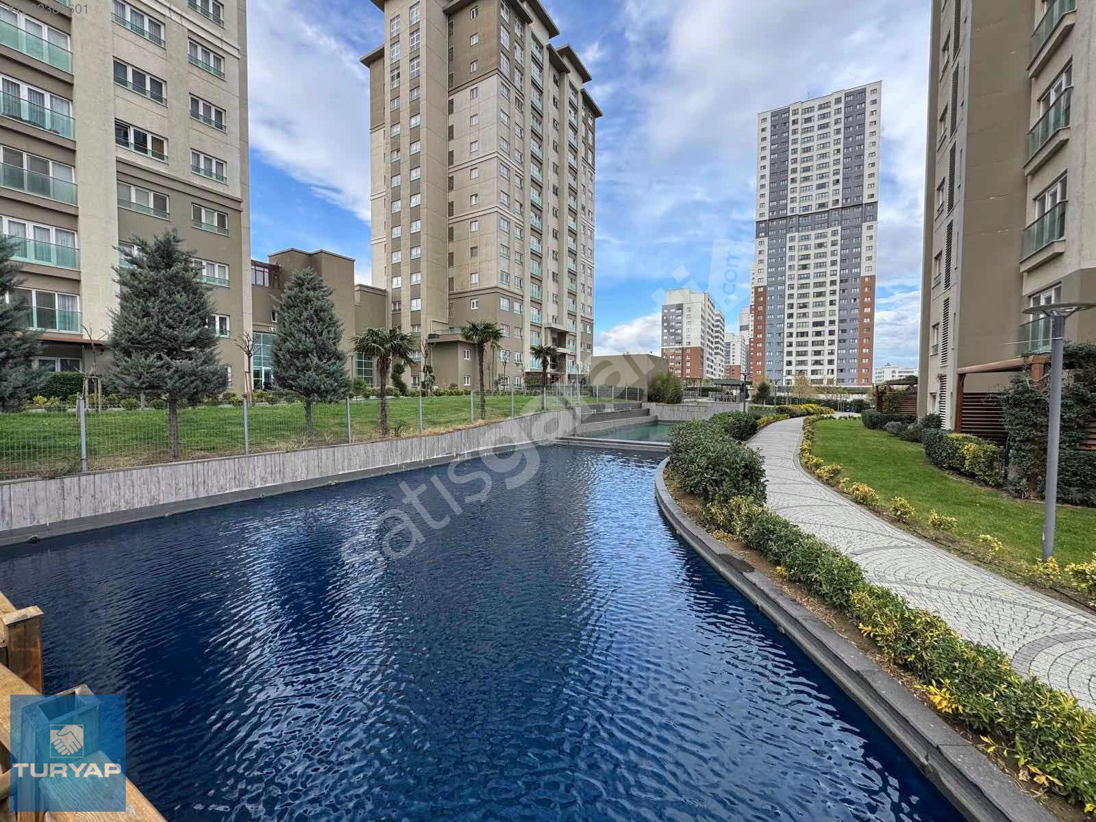 avruparkta manzaralı 2+1 kiralık daire