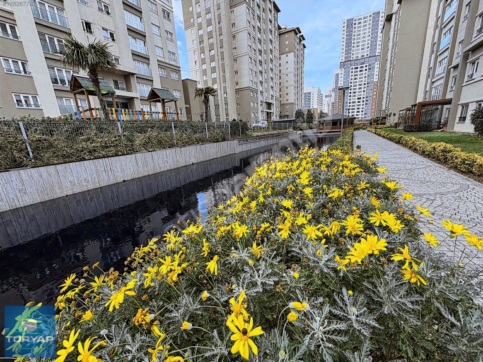 BAHÇEKENT AVRUPARK KİRALIK 2+1 DAİRE