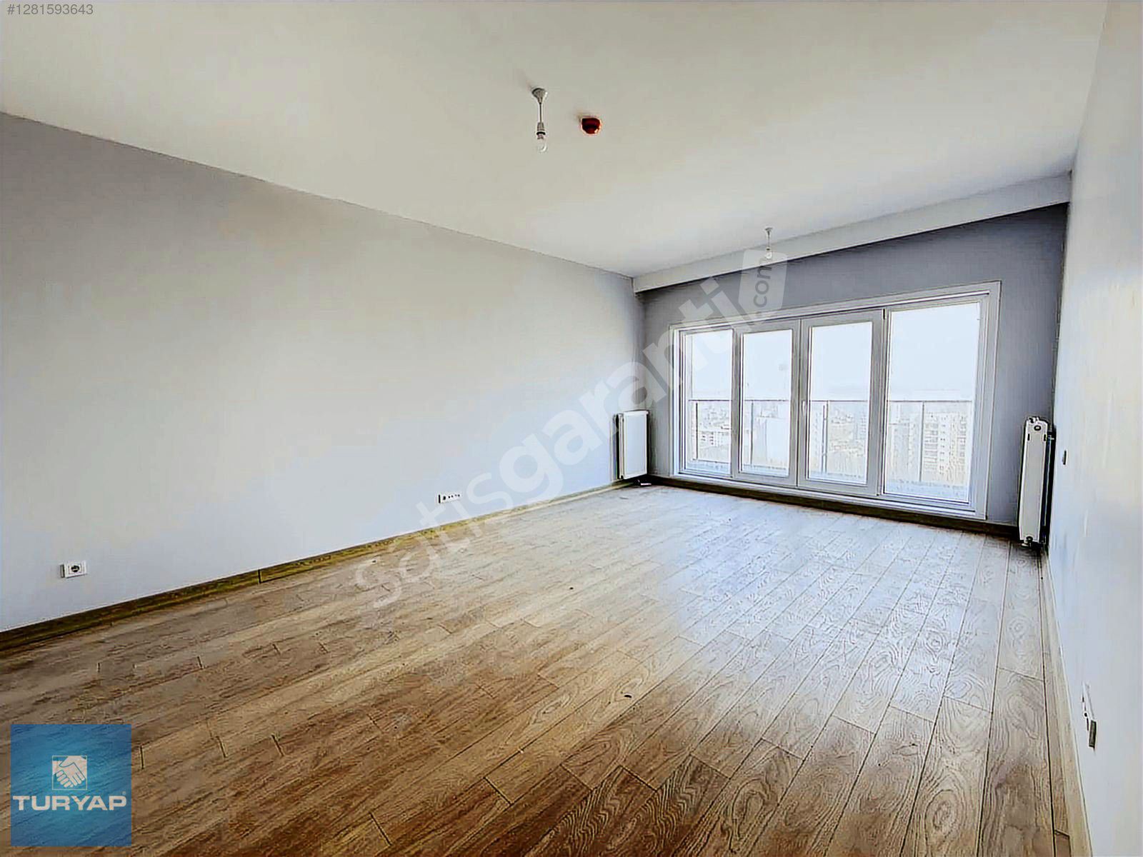 AVRUPARK HAYATTA 12.KATTA 2+1 KİRALIK DAİRE