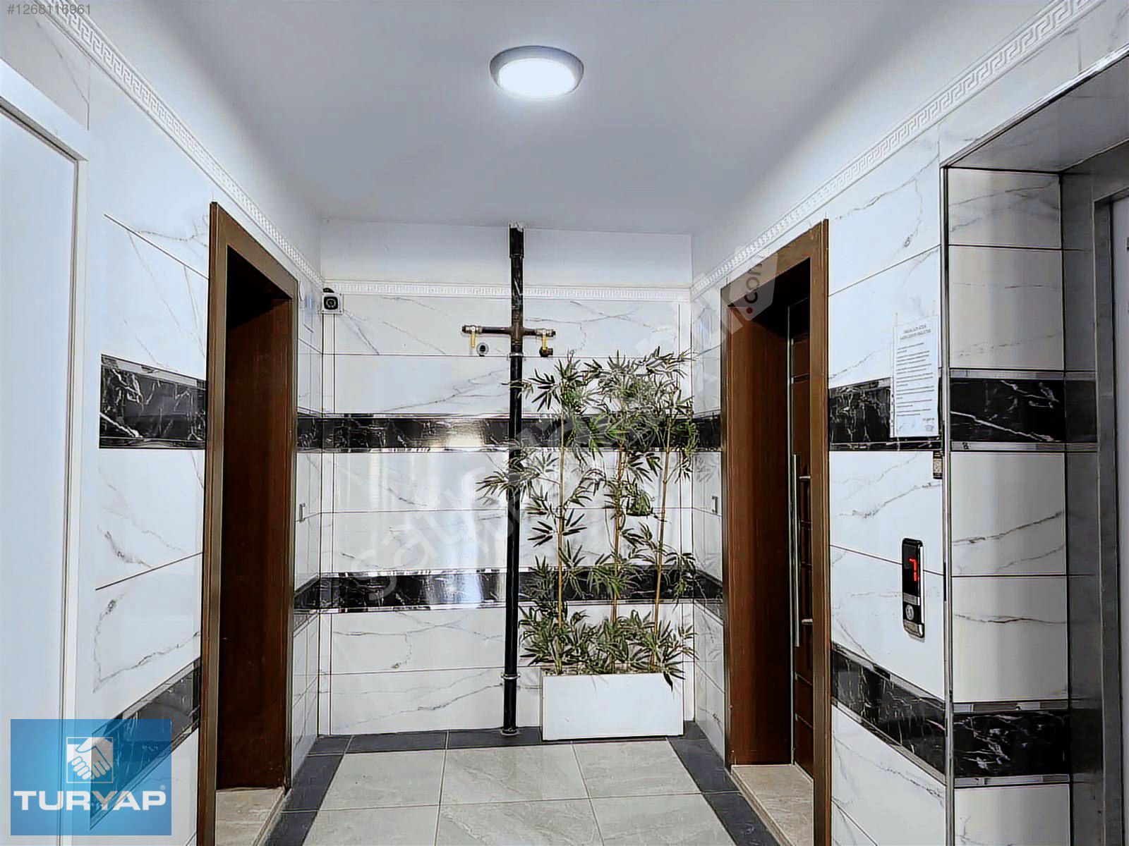 DELİKLİKAYA 3+1 150 M2 EBEVEYN BANYOLU KİRALIK DAİRE TURYAP'TAN