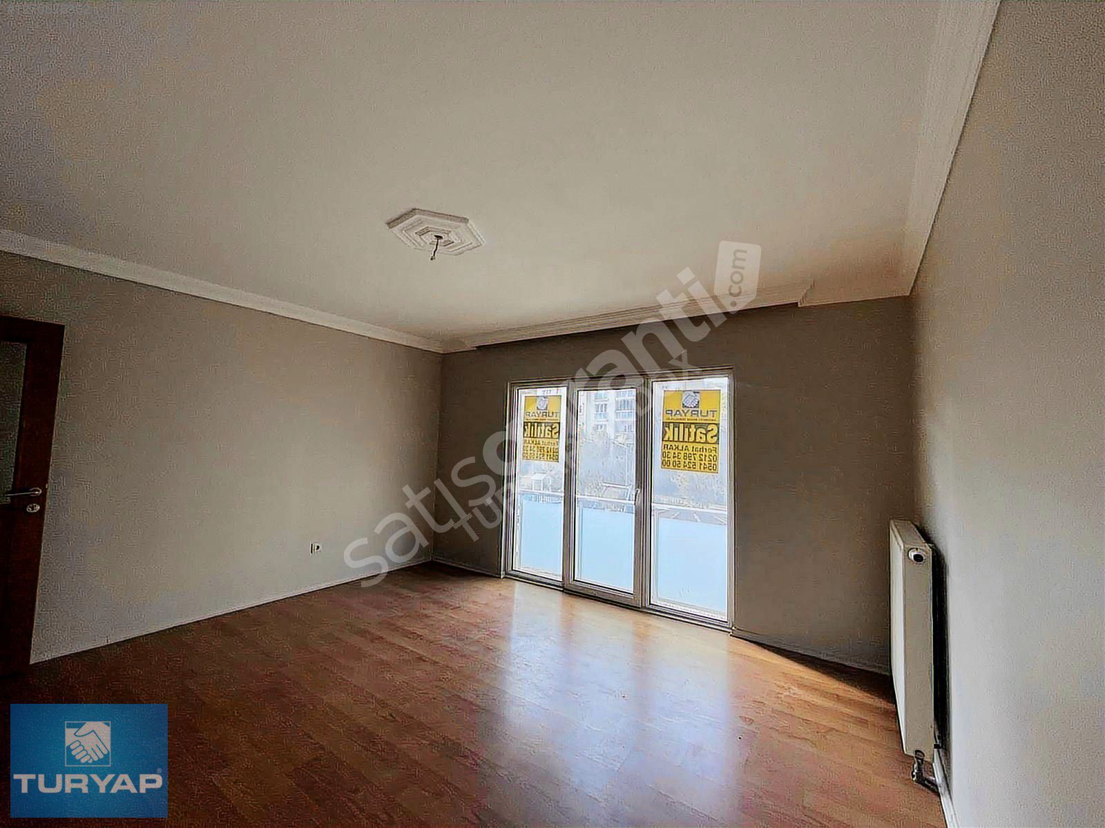 HADIMKÖY KİPTAŞ 2.ETAP SATILIK BOŞ DAİRE REDOX TURYAP TEMSİLCLĞİ