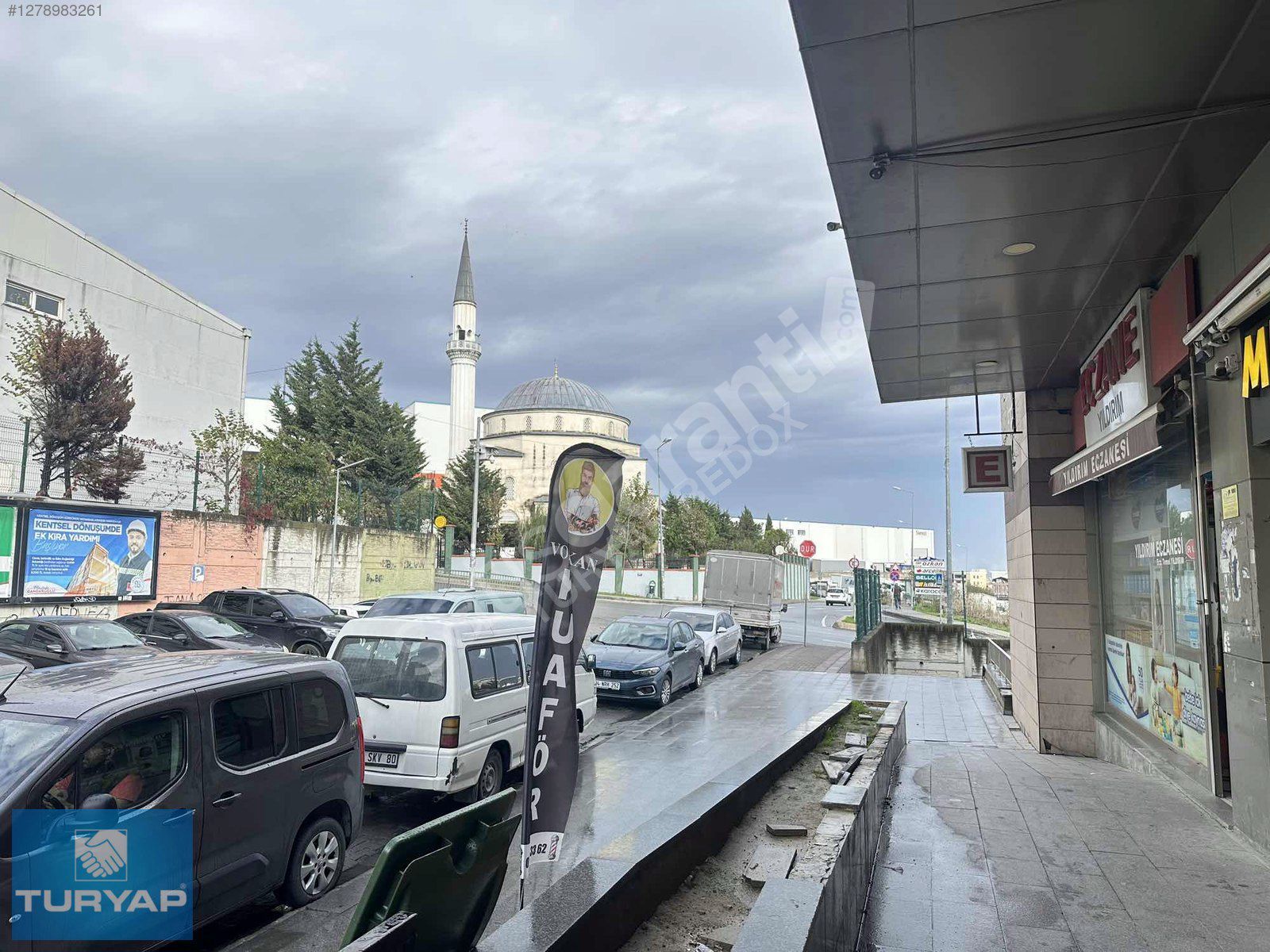 HADIMKÖY ÖMERLİ'DE 30 M2 KİRALIK TİCARİ DÜKKAN REDOX TURYAP'TAN