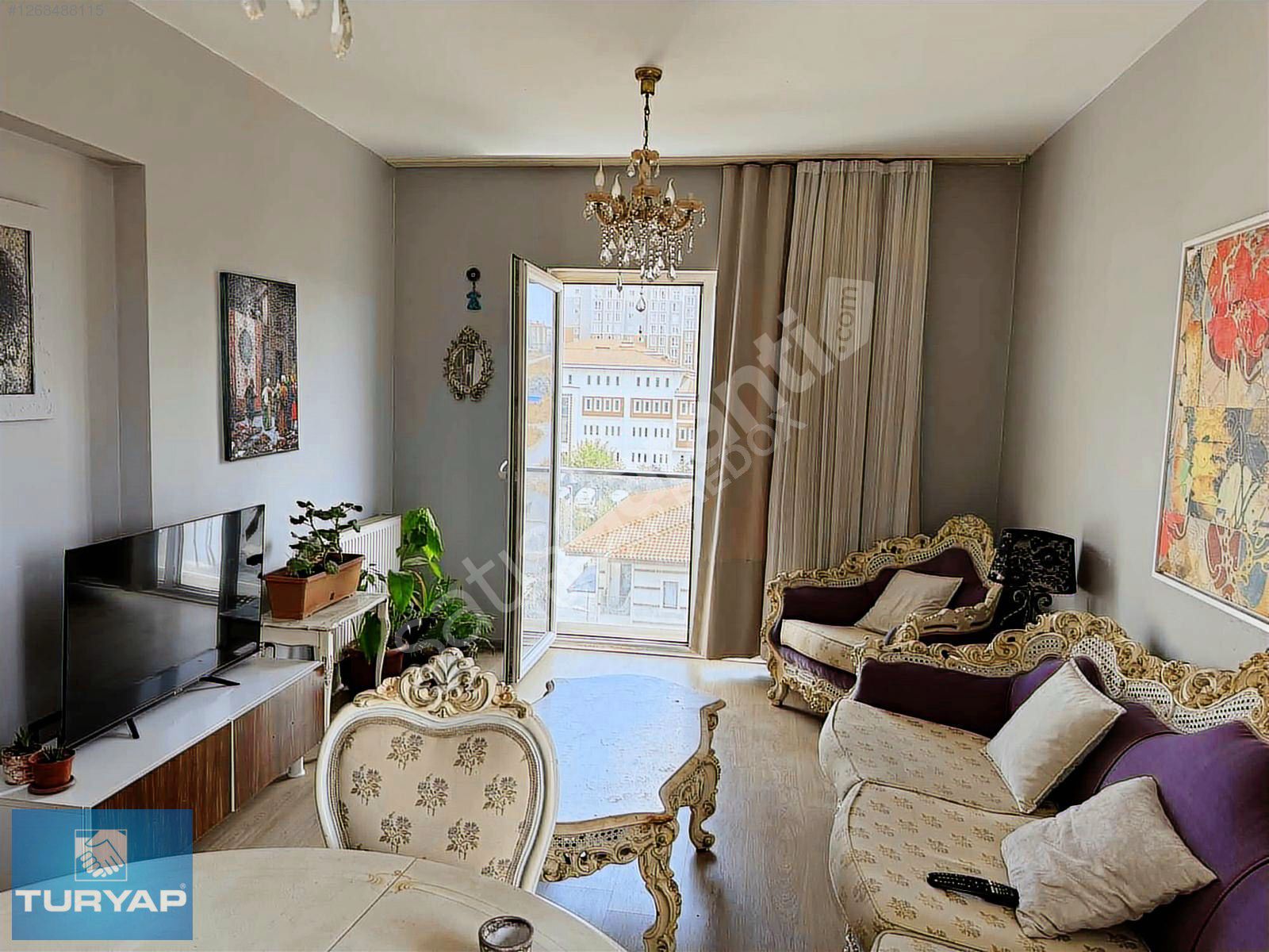 BOŞ-KÖŞE DAİRE KİPTAŞ 3.ETAP 2+1 ARA KAT SATILIK DAİRE TURYAP