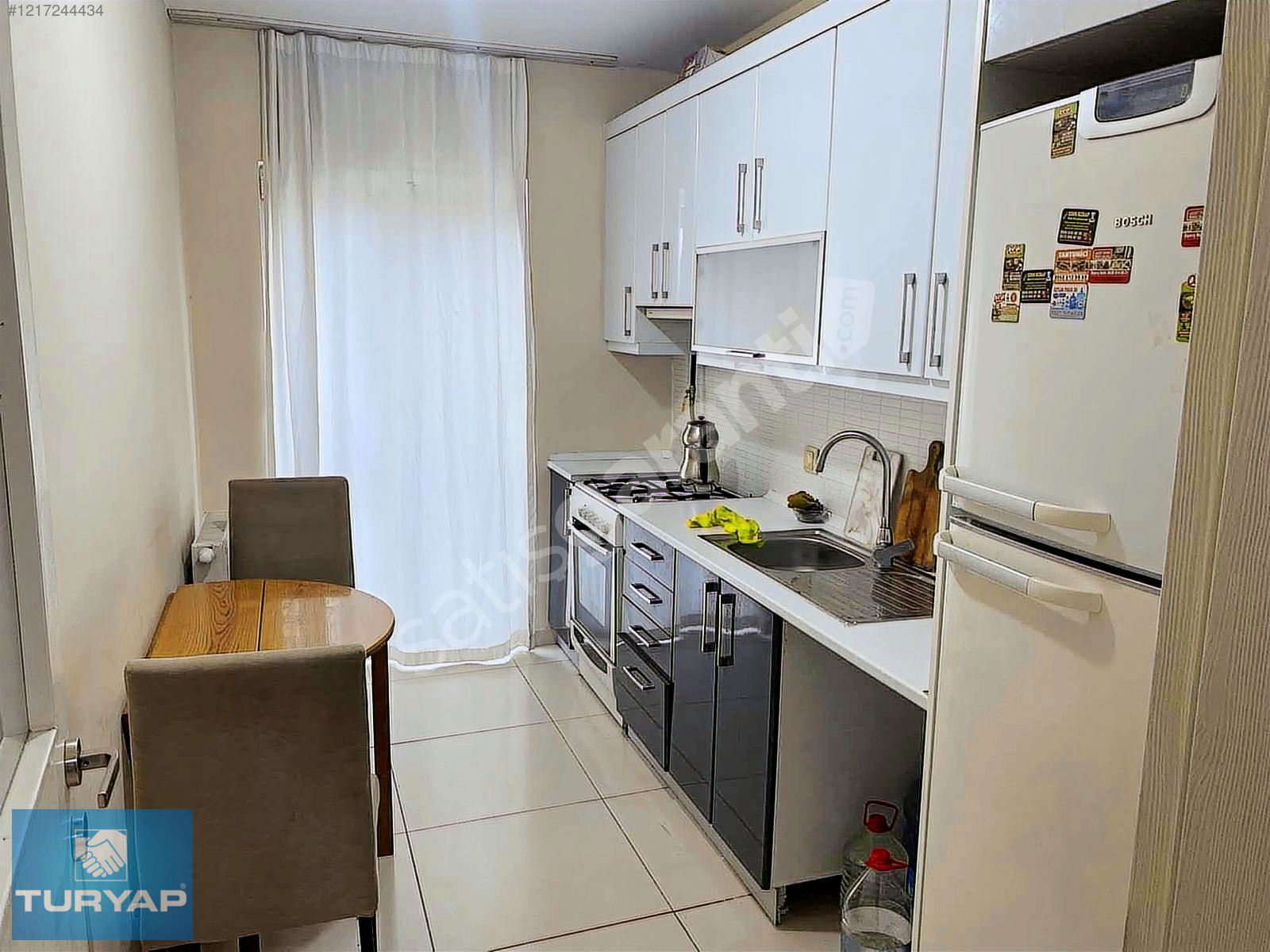 FULL EŞYALI KİPTAŞ 3.ETAP 2+1 KİRALIK DAİRE TURYAP'TAN